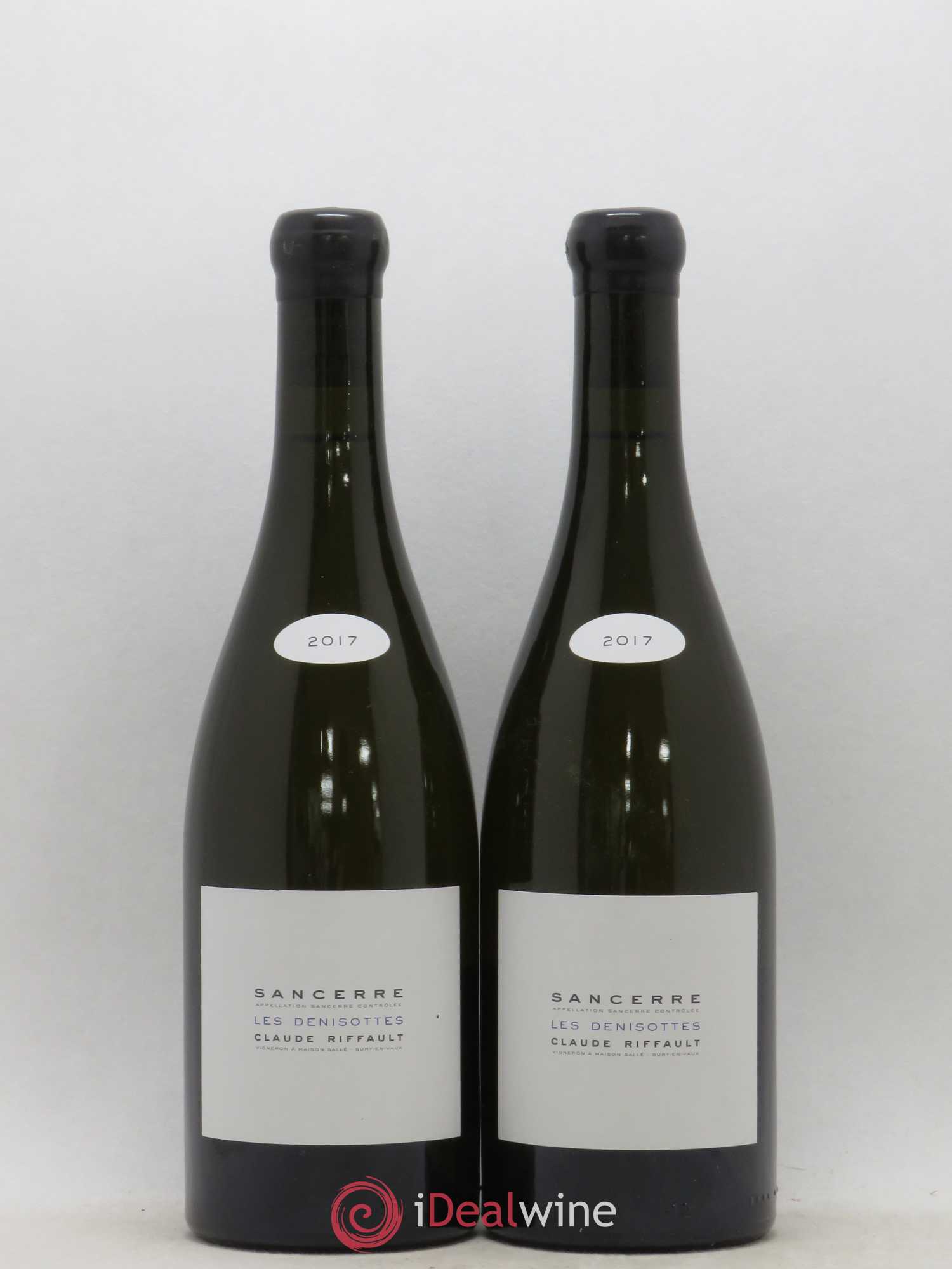 Sancerre Les Denisottes Claude Riffault 2017 - Posten von 2 Flaschen - 0