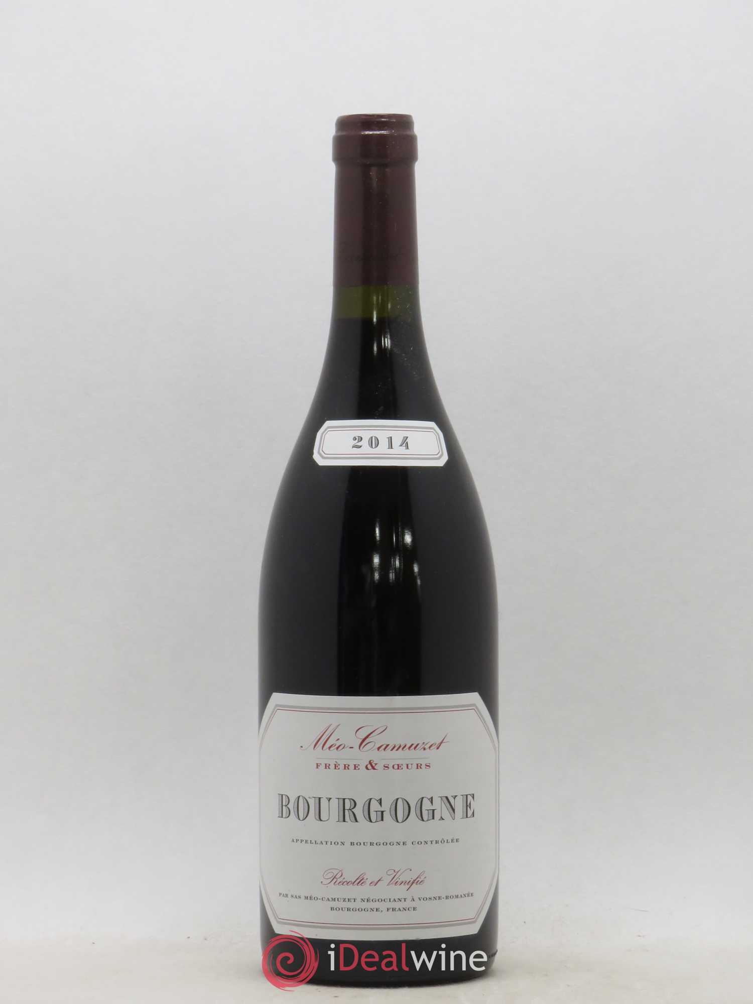Bourgogne Méo-Camuzet (Frère & Soeurs) 2014 - Lot de 1 bouteille - 0