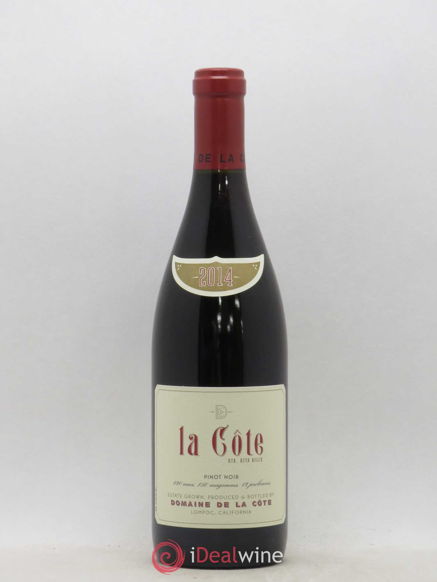 USA Californie La côte Domaine de la Côte 2014 - Posten von 1 Flasche - 0