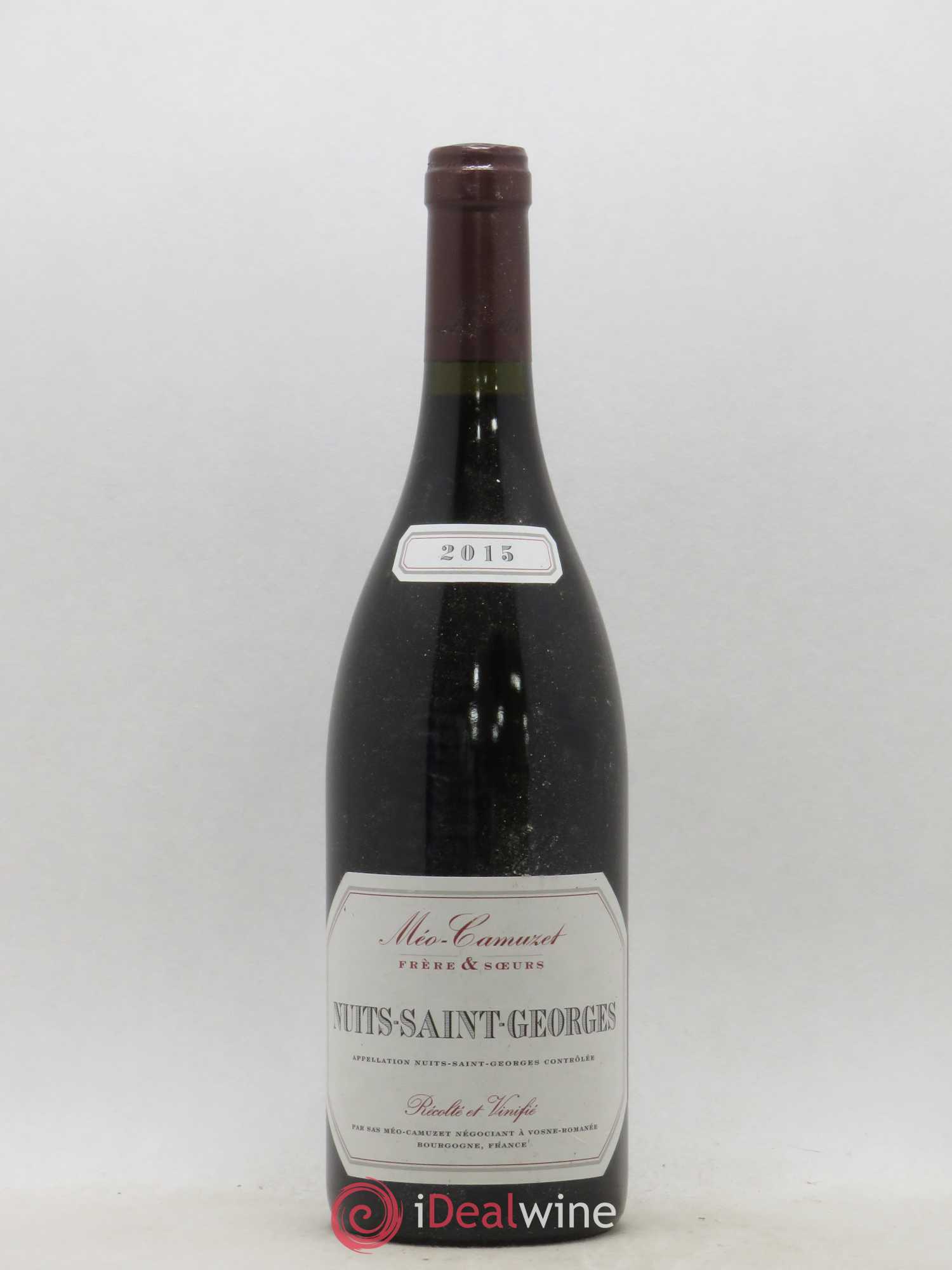 Nuits-Saint-Georges Méo-Camuzet Frère et Soeurs 2015 - Posten von 1 Flasche - 0