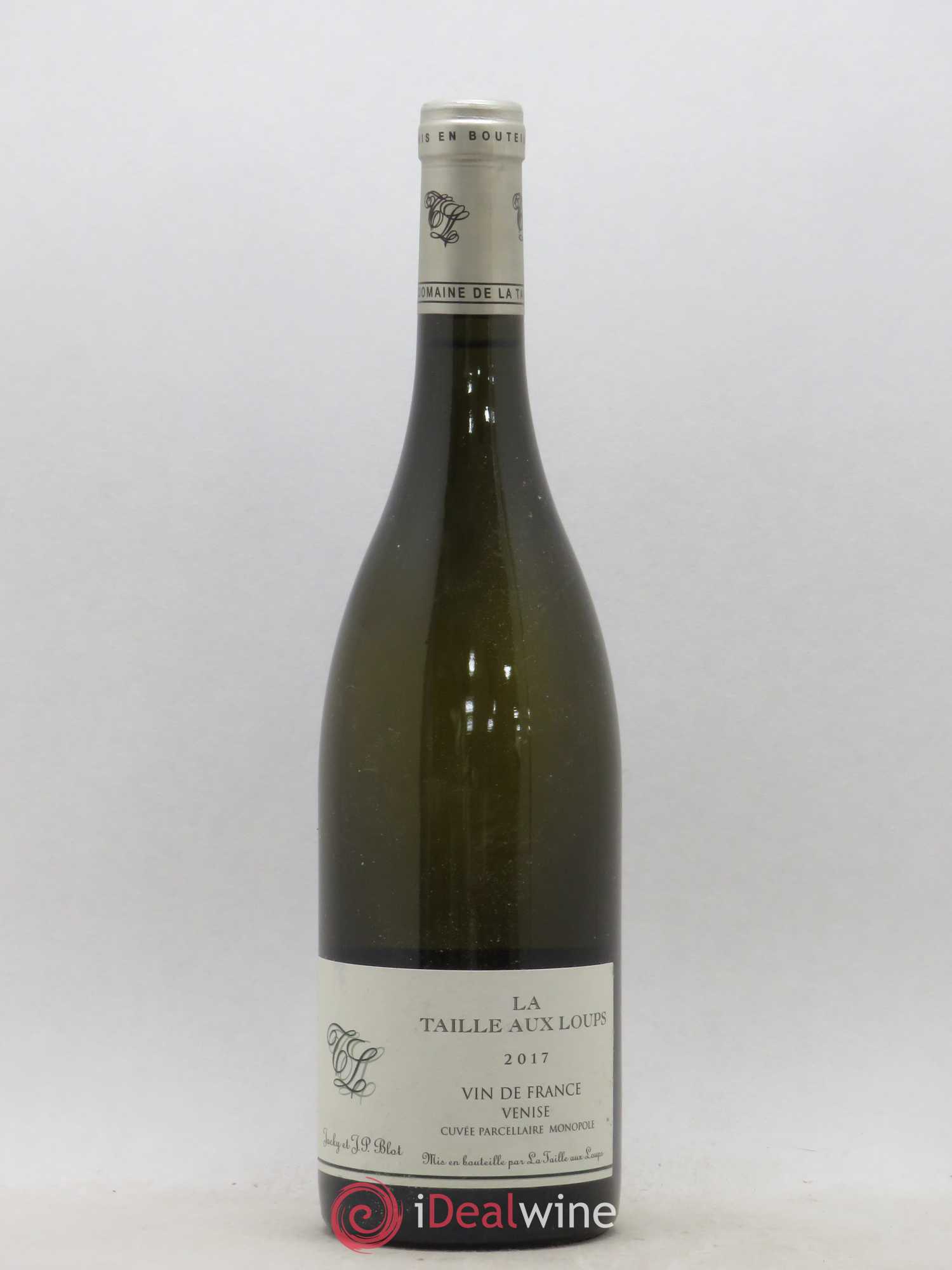 Vin de France Venise La Taille aux Loups - Jacky Blot 2017 - Lot de 1 bouteille - 0