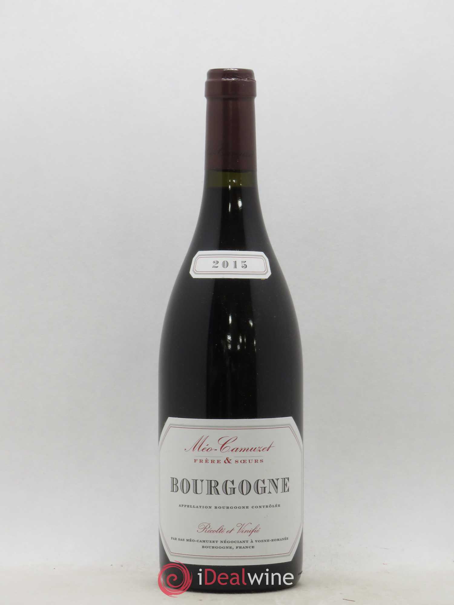 Bourgogne Méo-Camuzet (Frère & Soeurs) 2015 - Lot de 1 bouteille - 0