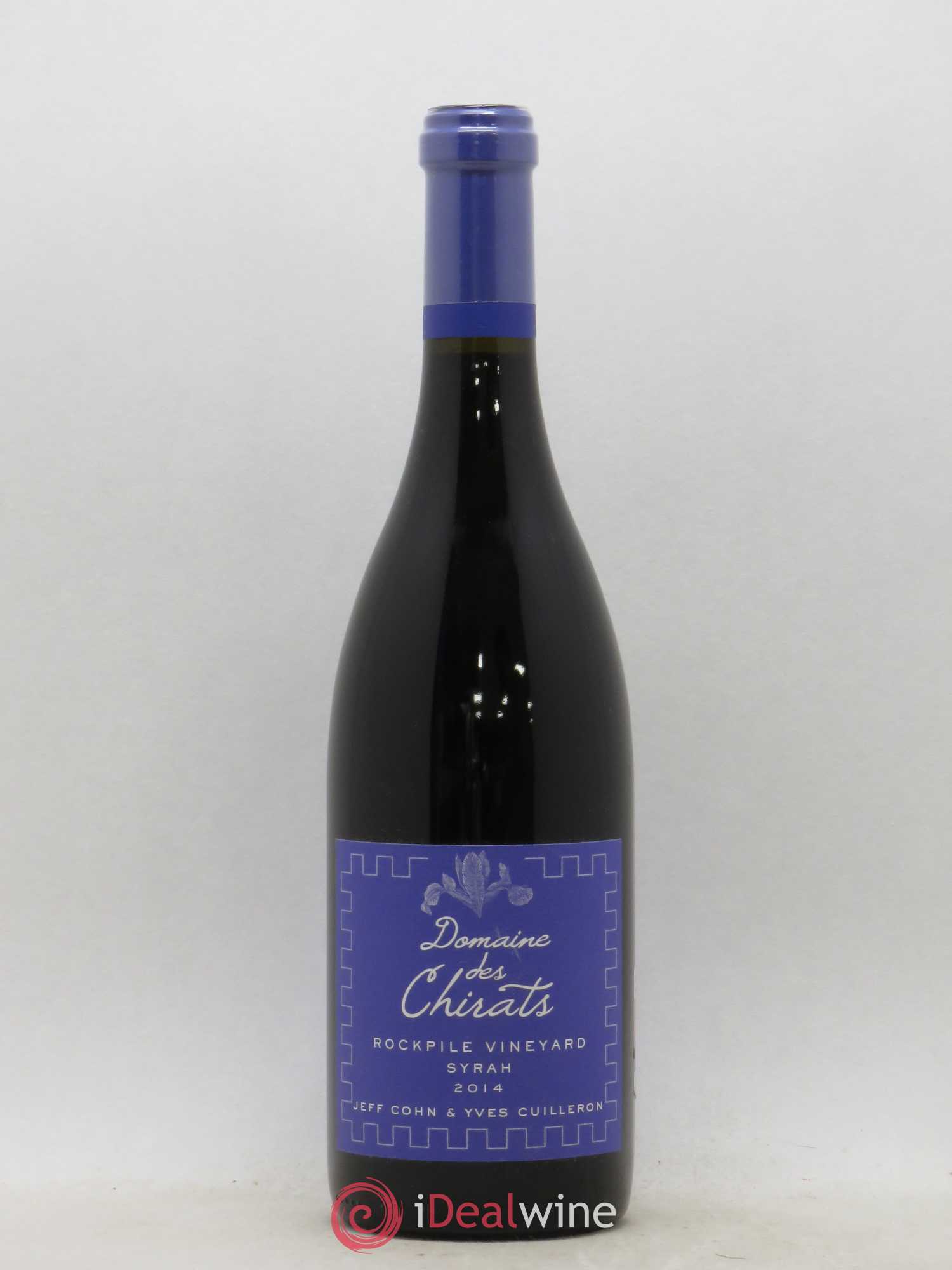 USA Californie Rockpile Syrah Domaine des Chirats 2014 - Posten von 1 Flasche - 0