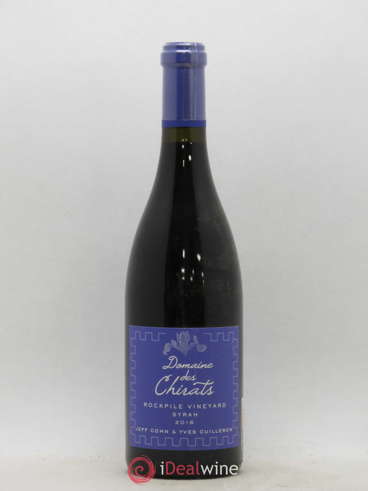 USA Californie Rockpile Syrah Domaine des Chirats 2016 - Posten von 1 Flasche - 0