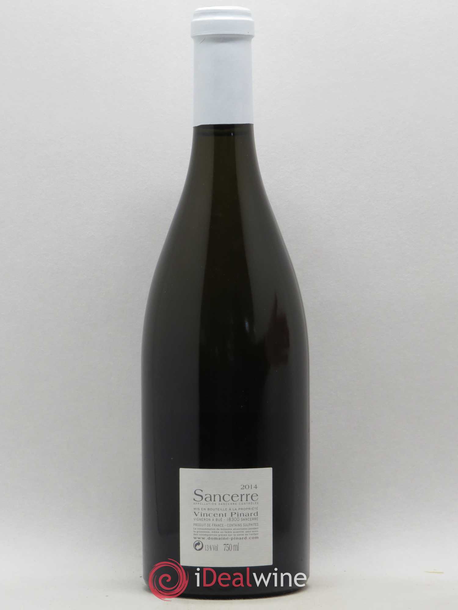 Sancerre Le Château Vincent Pinard 2014 - Posten von 1 Flasche - 1