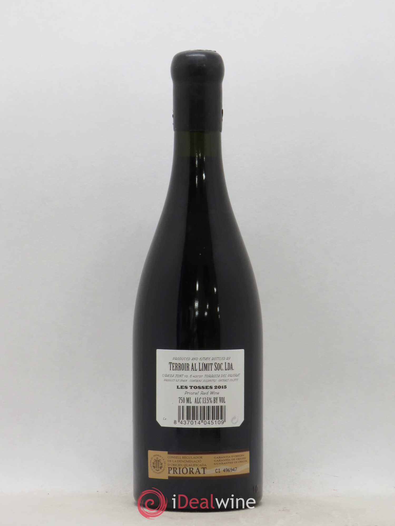 Priorat DOCA Les Tosses Terroir Al Limit 2015 - Posten von 1 Flasche - 1