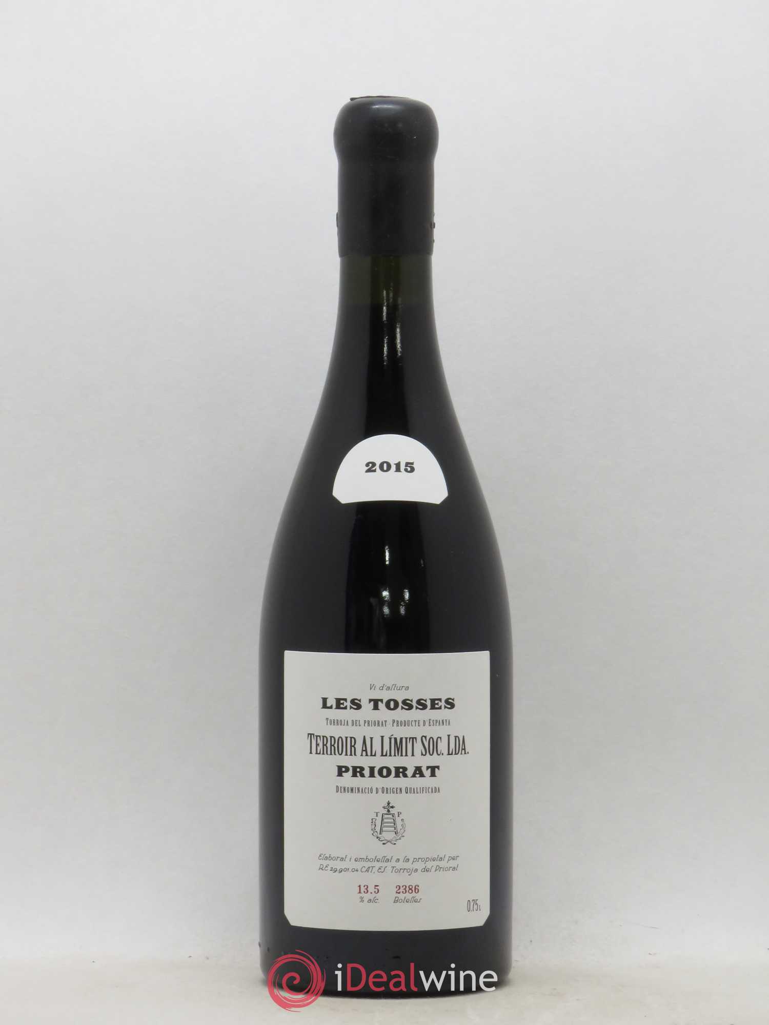 Priorat DOCA Les Tosses Terroir Al Limit 2015 - Posten von 1 Flasche - 0
