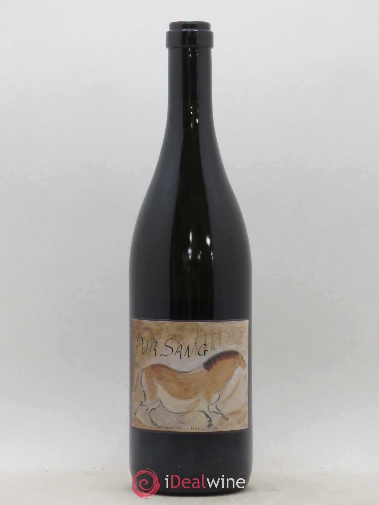 Vin de France (anciennement Pouilly-Fumé) Pur Sang Dagueneau (Domaine Didier - Louis-Benjamin) 2016 - Lot de 1 bouteille - 0