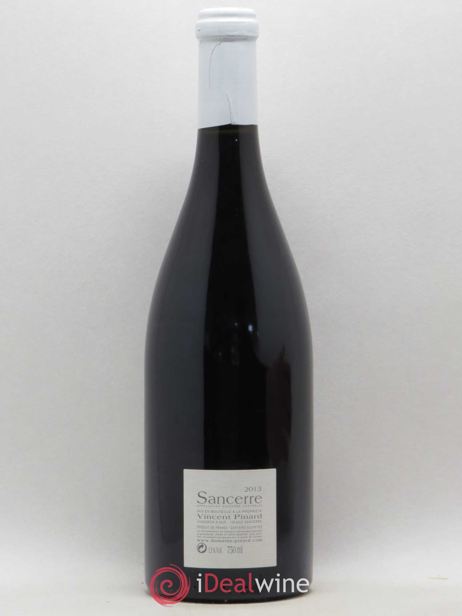 Sancerre Vendanges Entières Vincent Pinard 2013 - Lot de 1 bouteille - 1