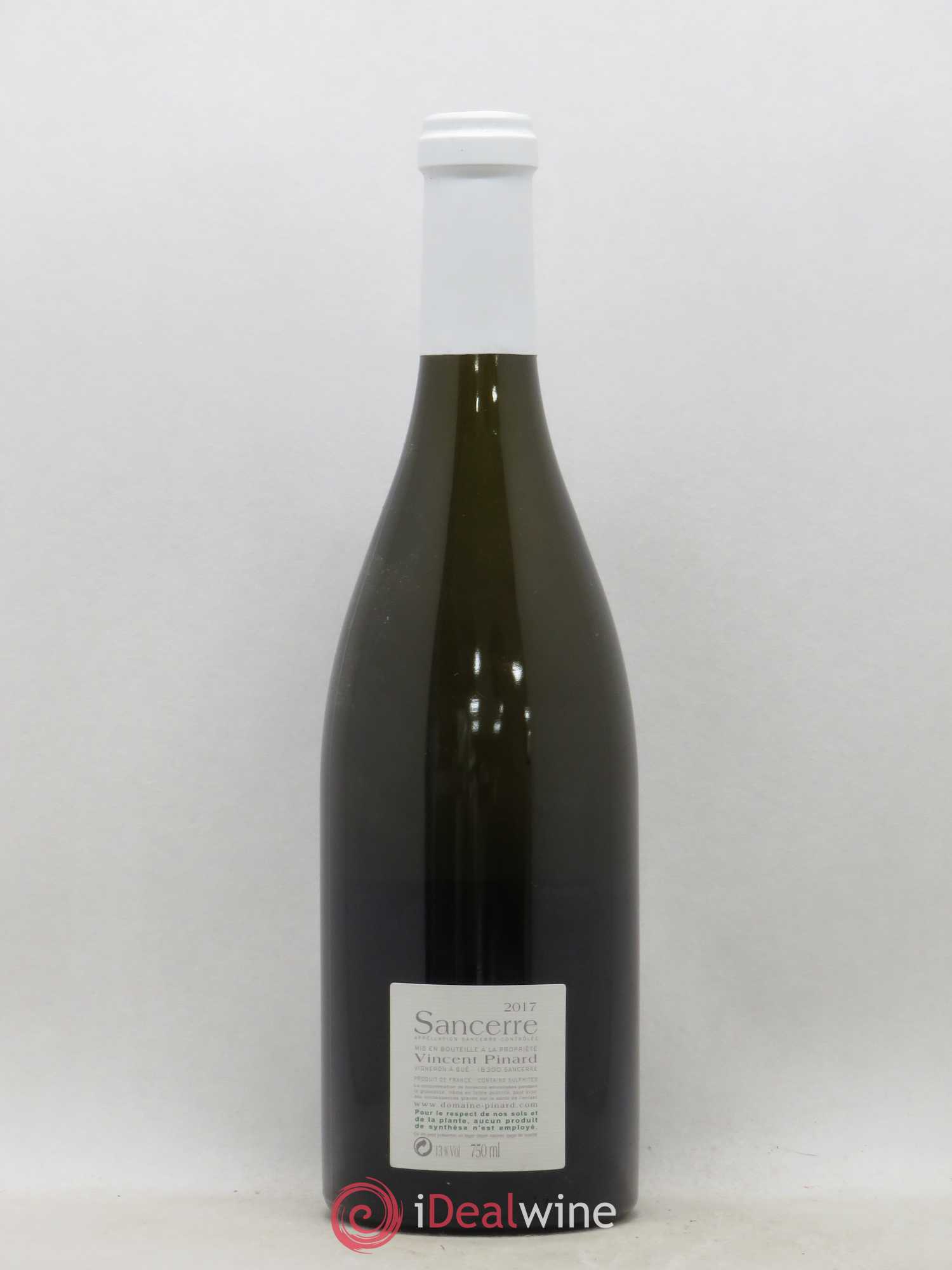 Sancerre Petit Chemarin Vincent Pinard 2017 - Lot de 1 bouteille - 1
