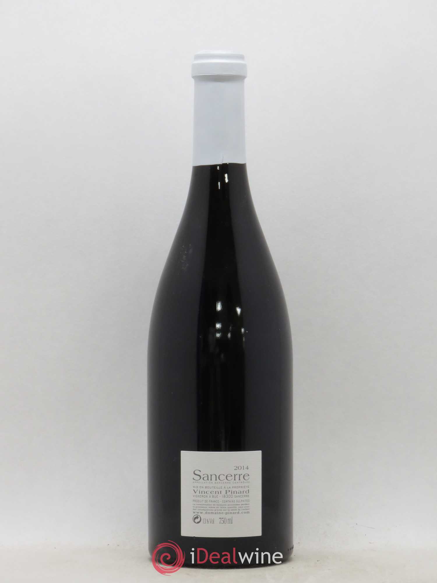 Sancerre Vendanges Entières Vincent Pinard 2014 - Lot de 1 bouteille - 1
