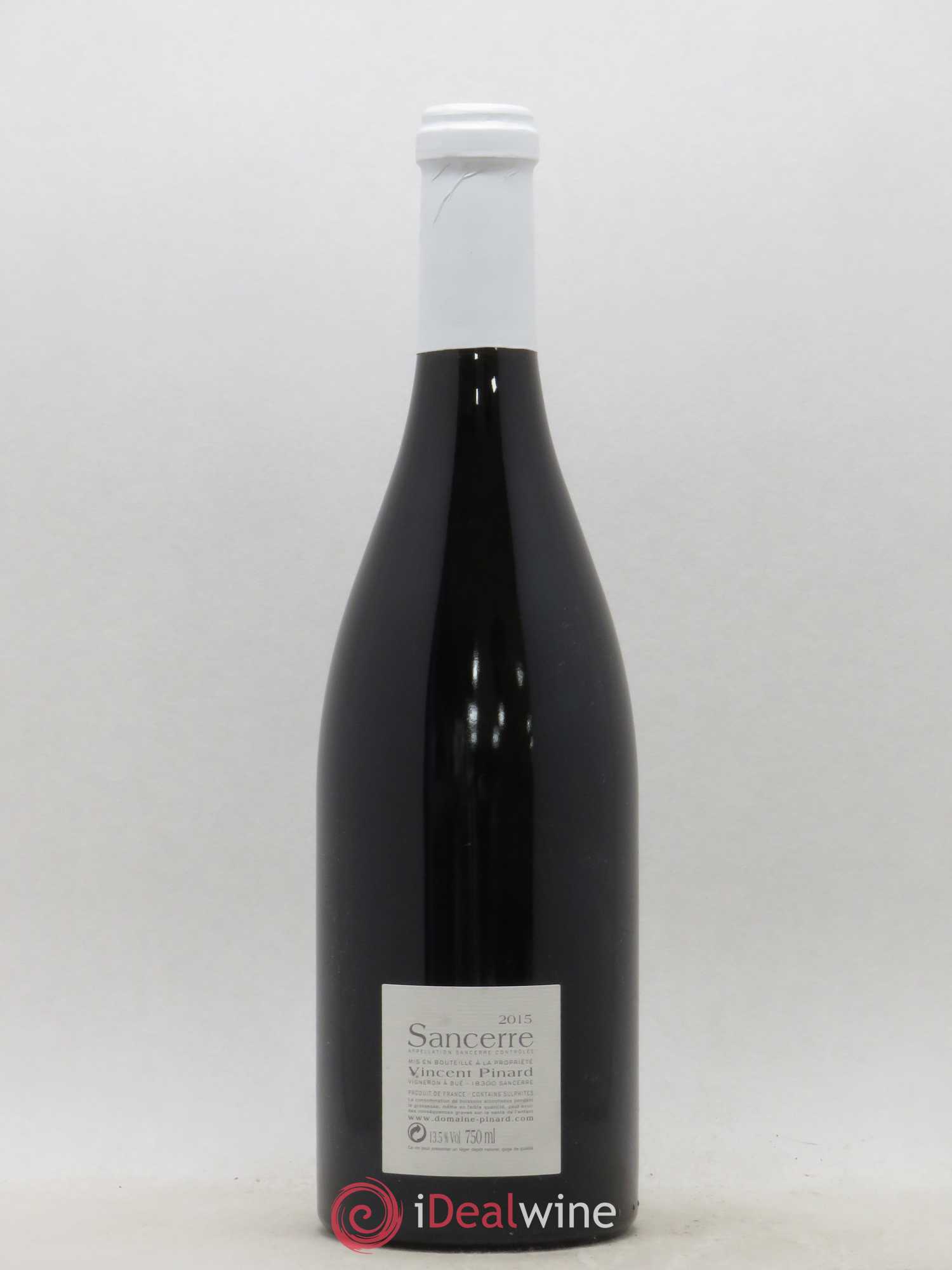 Sancerre Vendanges Entières Vincent Pinard 2015 - Lot de 1 bouteille - 1