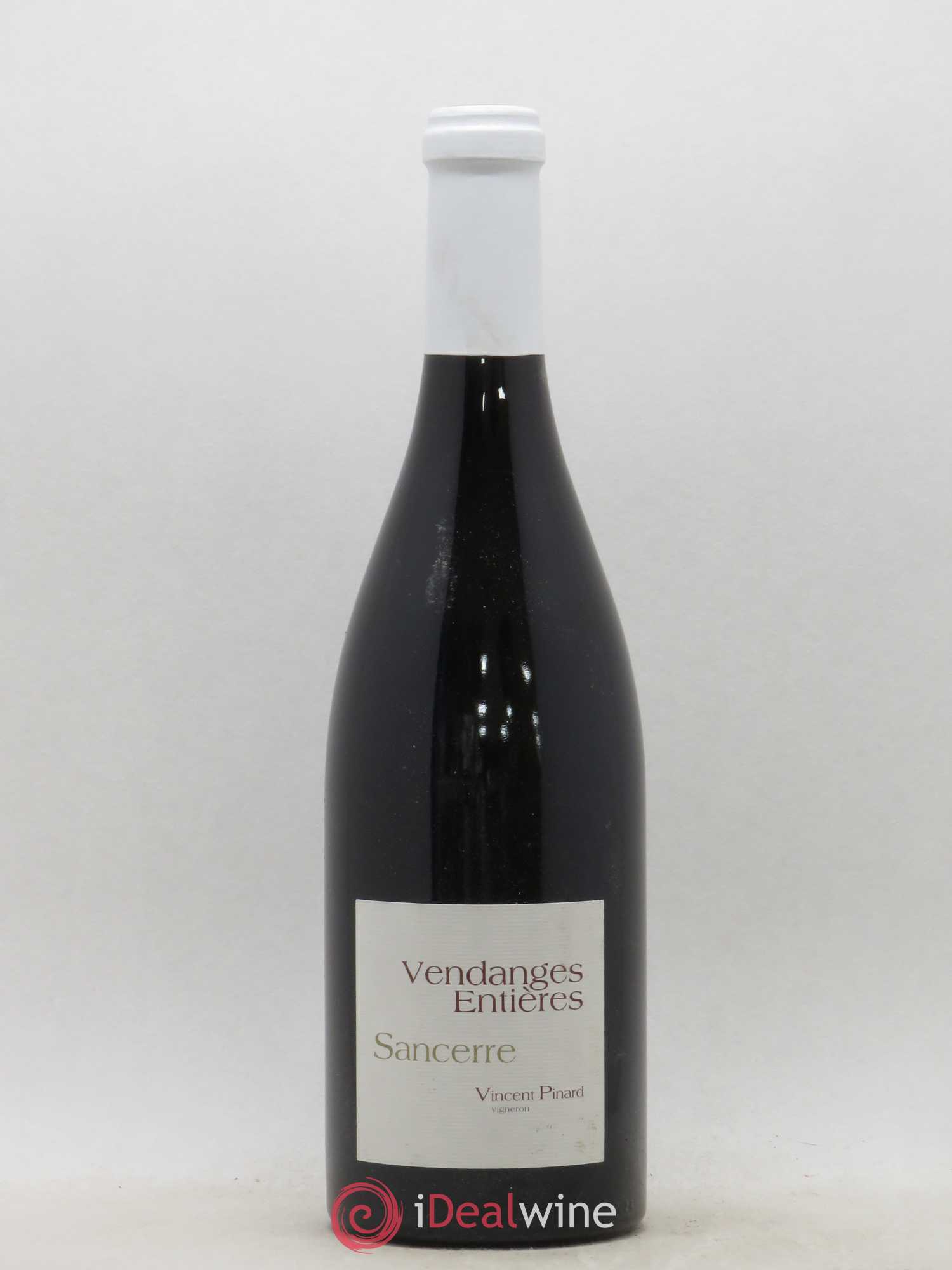 Sancerre Vendanges Entières Vincent Pinard 2015 - Lot de 1 bouteille - 0