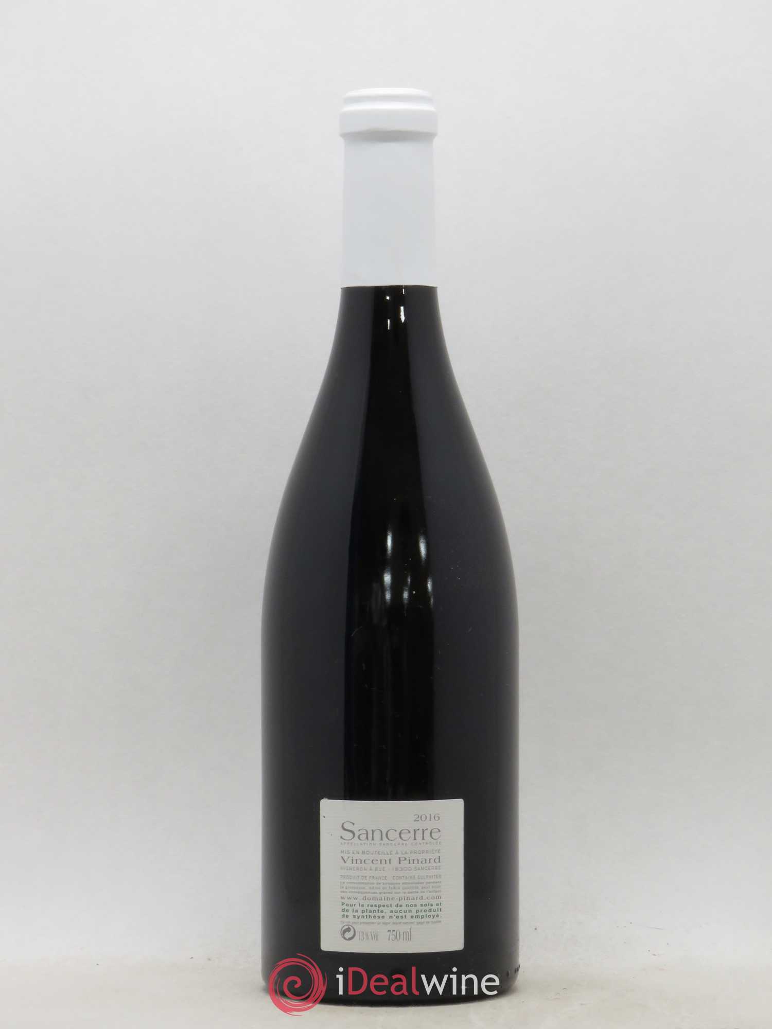 Sancerre Vendanges Entières Vincent Pinard 2016 - Lot de 1 bouteille - 1