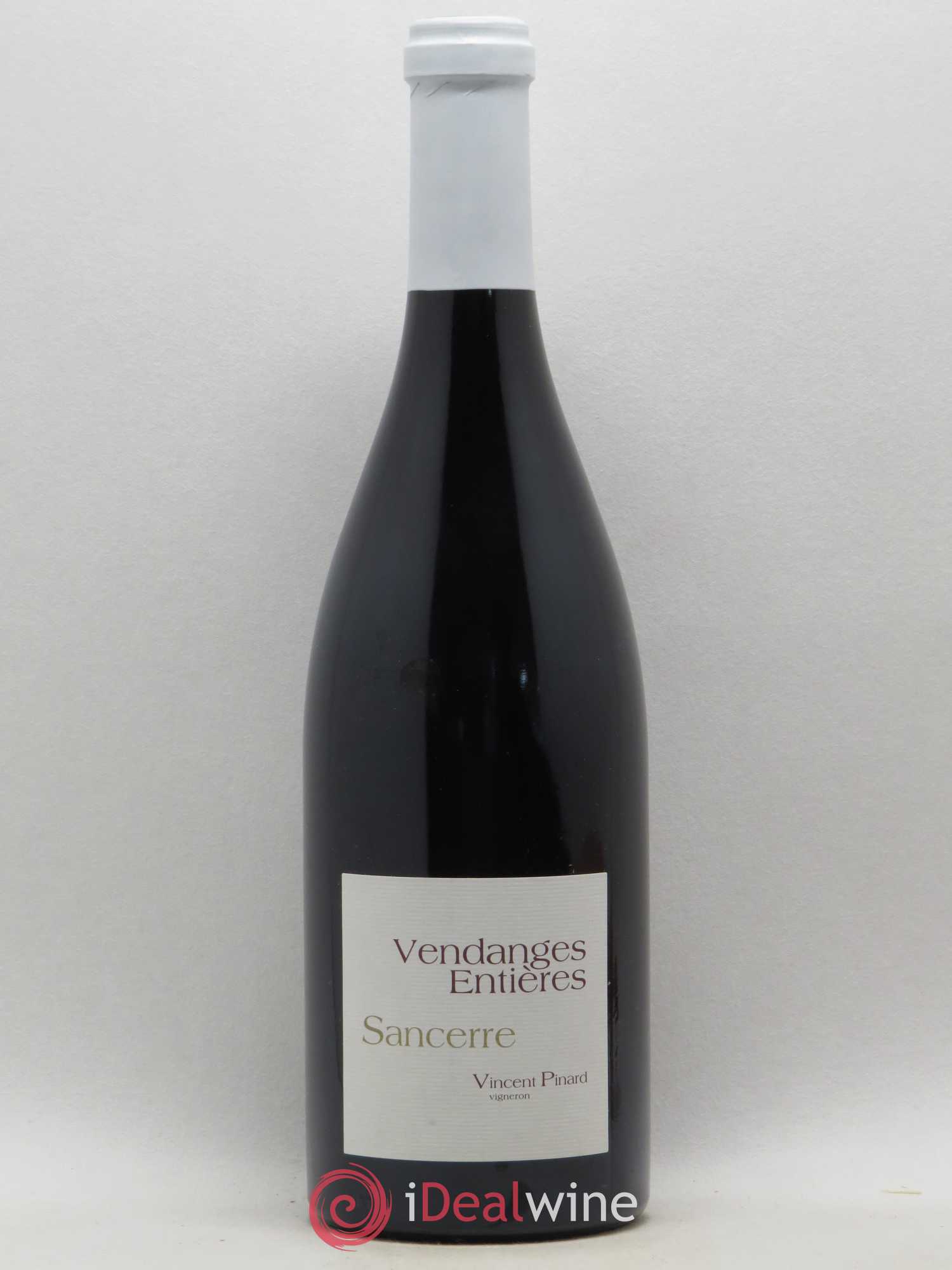 Sancerre Vendanges Entières Vincent Pinard 2014 - Lot de 1 bouteille - 0