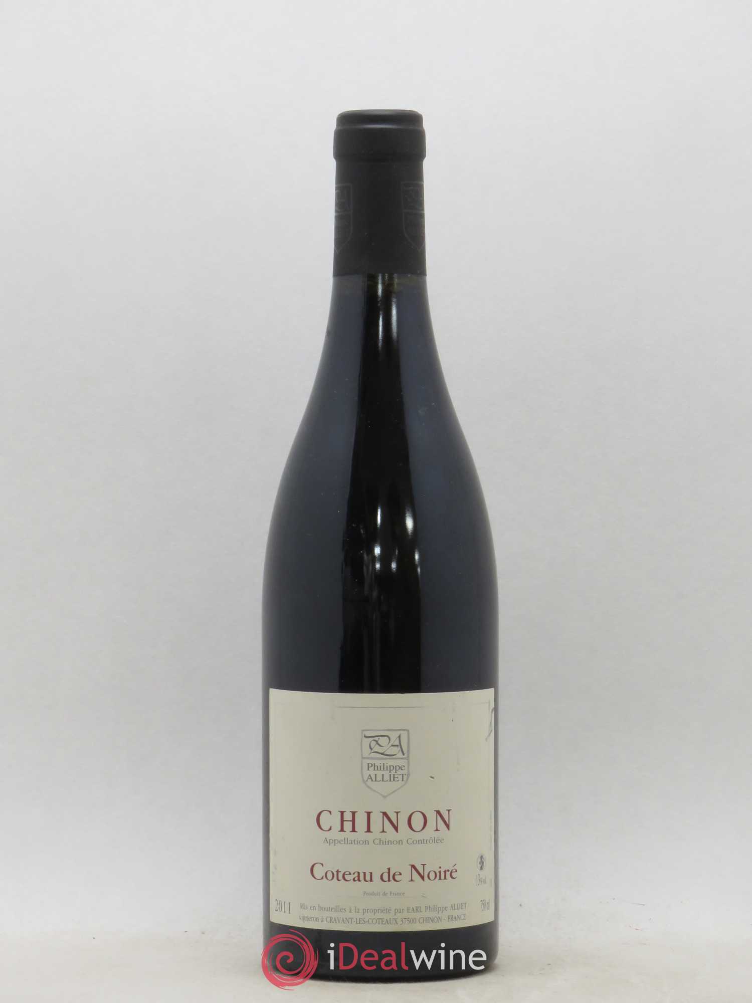 Chinon Coteau de Noiré Philippe Alliet 2011 - Lot de 1 bouteille - 0