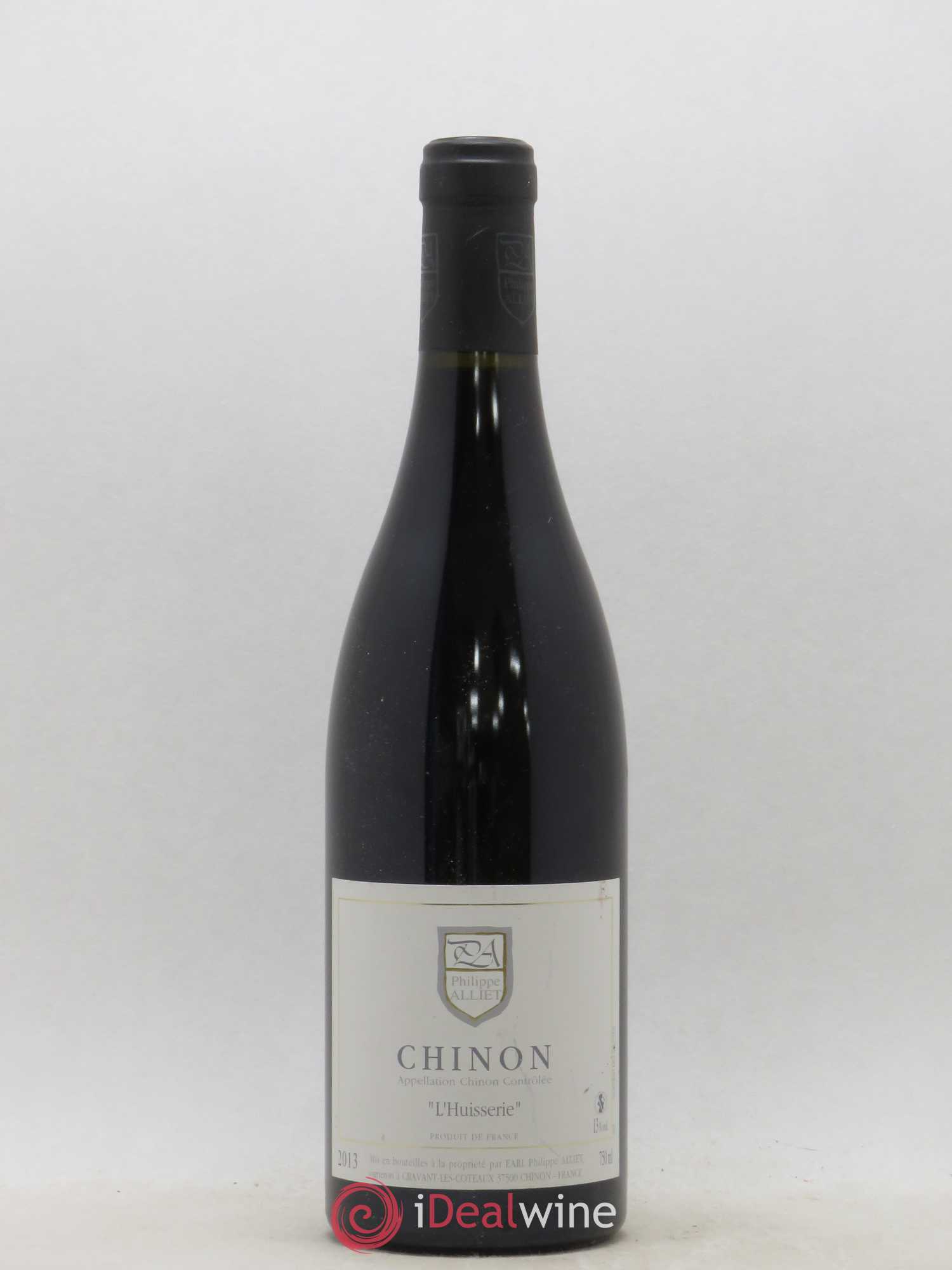 Chinon L'Huisserie Philippe Alliet (sans prix de réserve) 2013 - Lot de 1 bouteille - 0