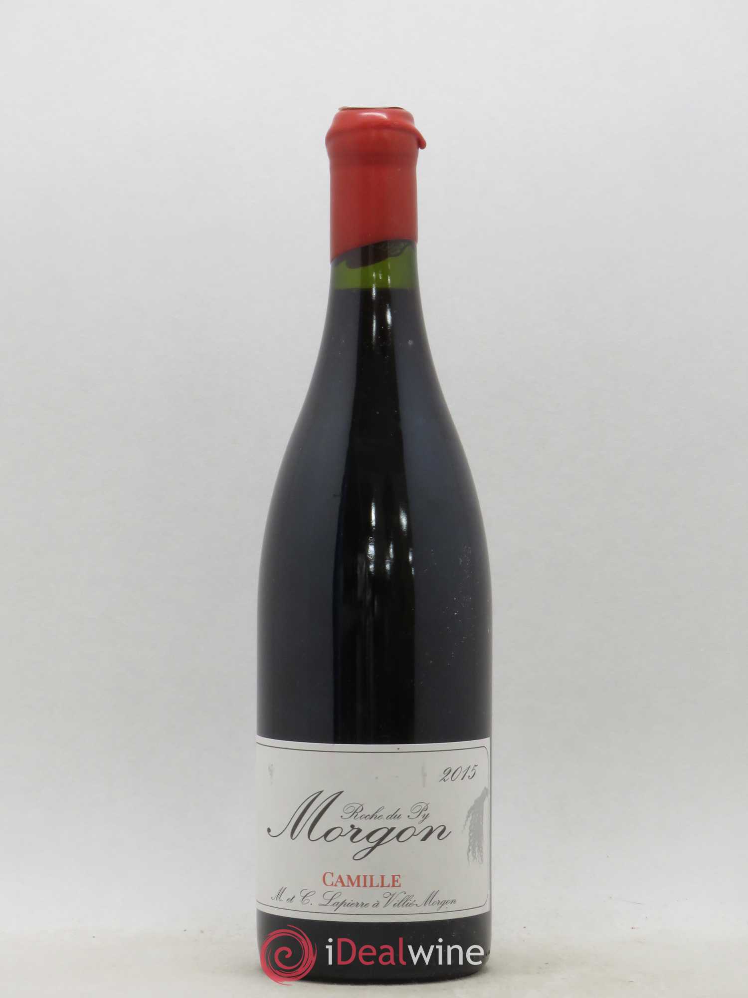 Morgon Roche du Py Camille Marcel Lapierre (Domaine) 2015 - Lot de 1 bouteille - 0