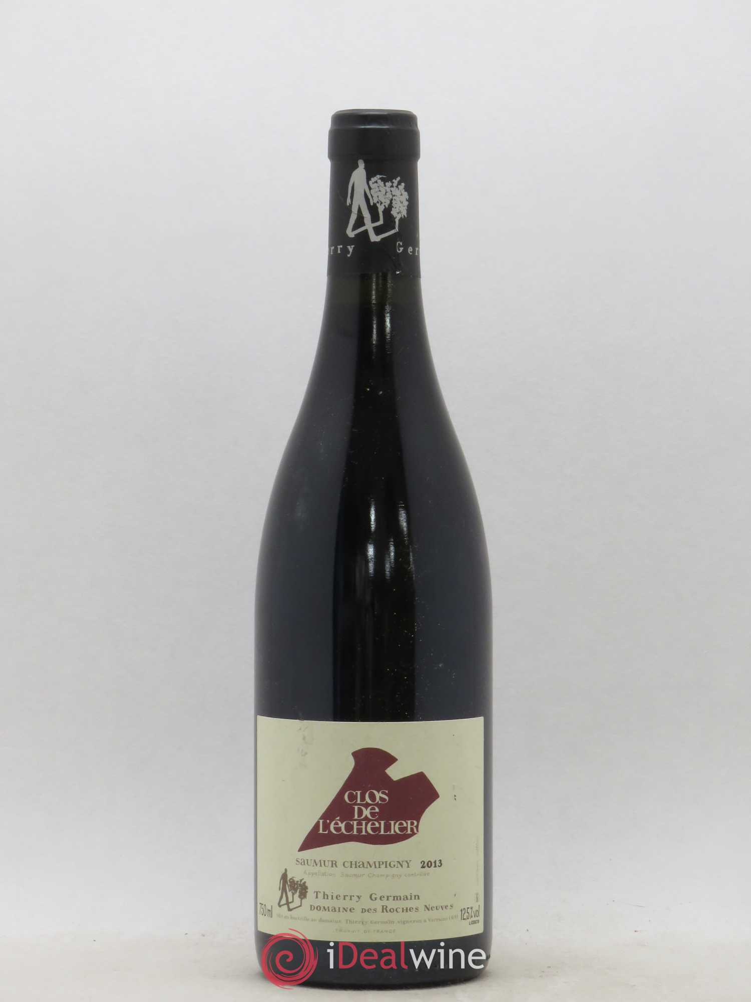 Saumur-Champigny Clos de l'Echelier Domaine des Roches Neuves - Thierry Germain 2013 - Lot de 1 bouteille - 0