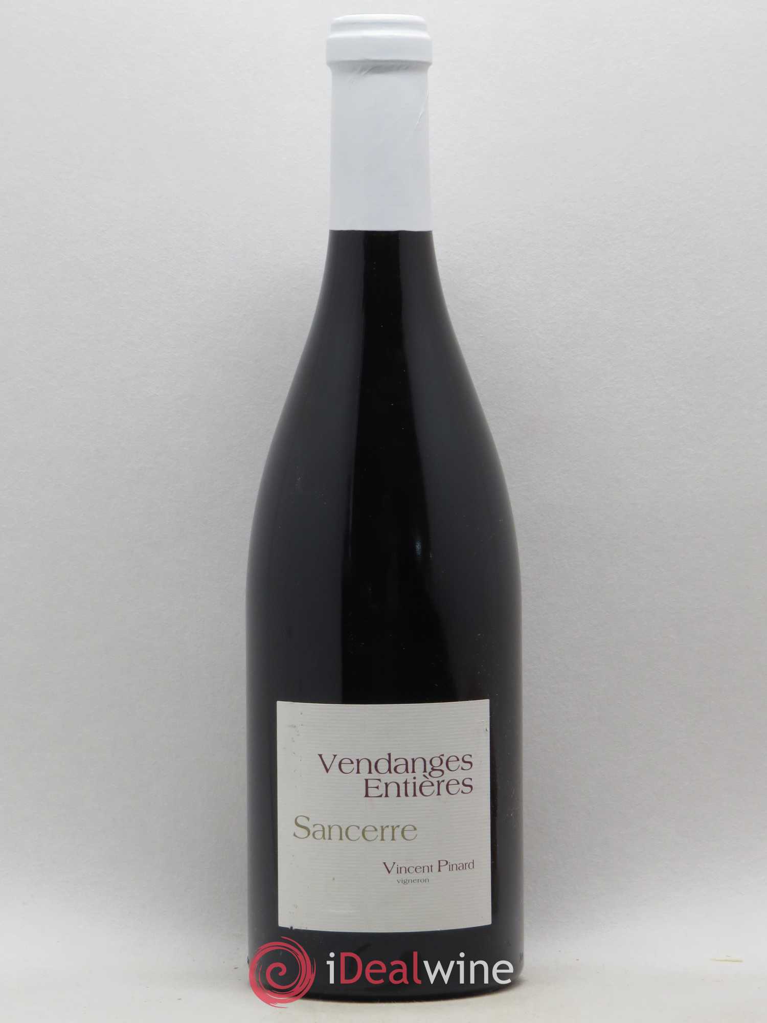 Sancerre Vendanges Entières Vincent Pinard 2015 - Lot de 1 bouteille - 0