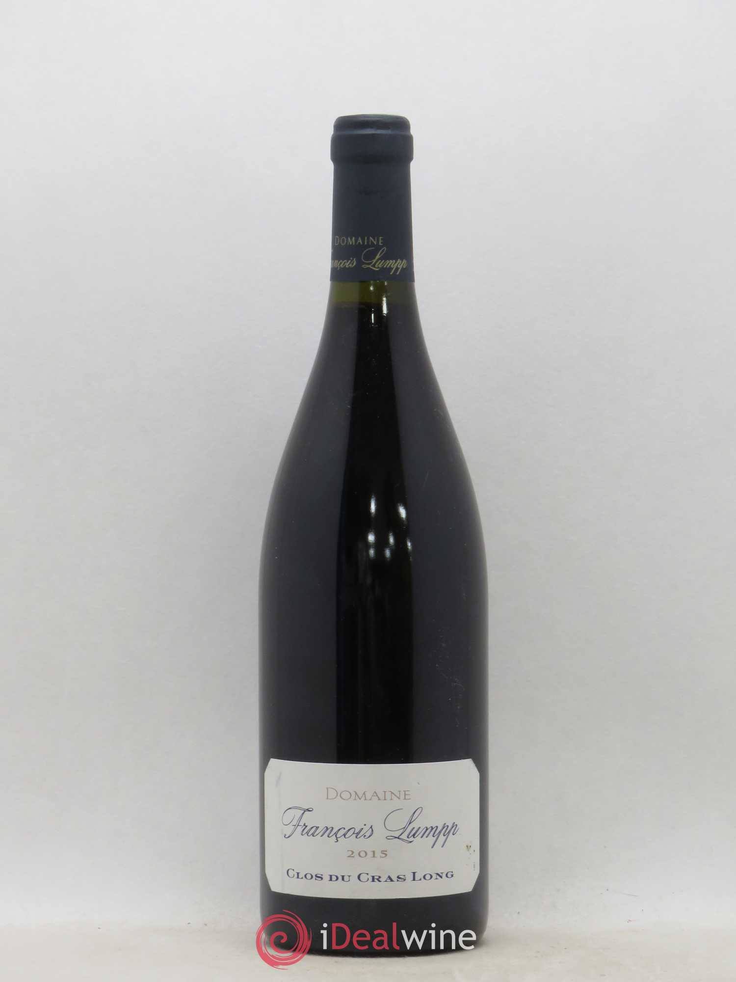 Givry 1er Cru Clos du Cras Long François Lumpp (Domaine) 2015 - Lot de 1 bouteille - 0
