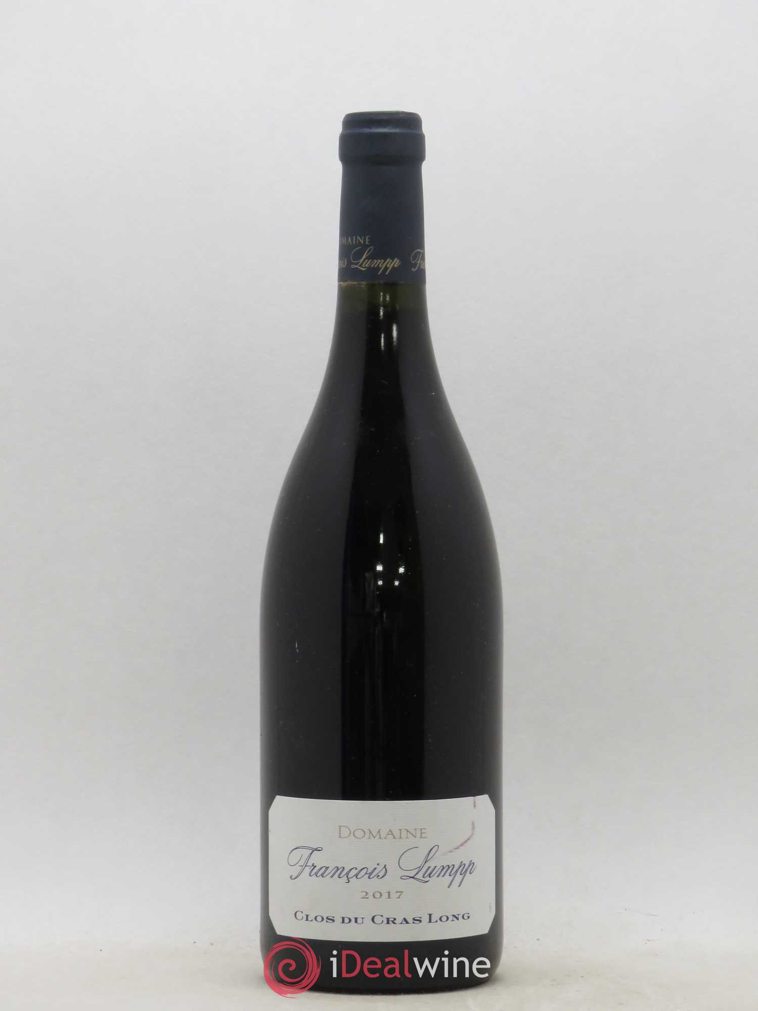 Givry 1er Cru Clos du Cras Long François Lumpp (Domaine) 2017 - Lot de 1 bouteille - 0