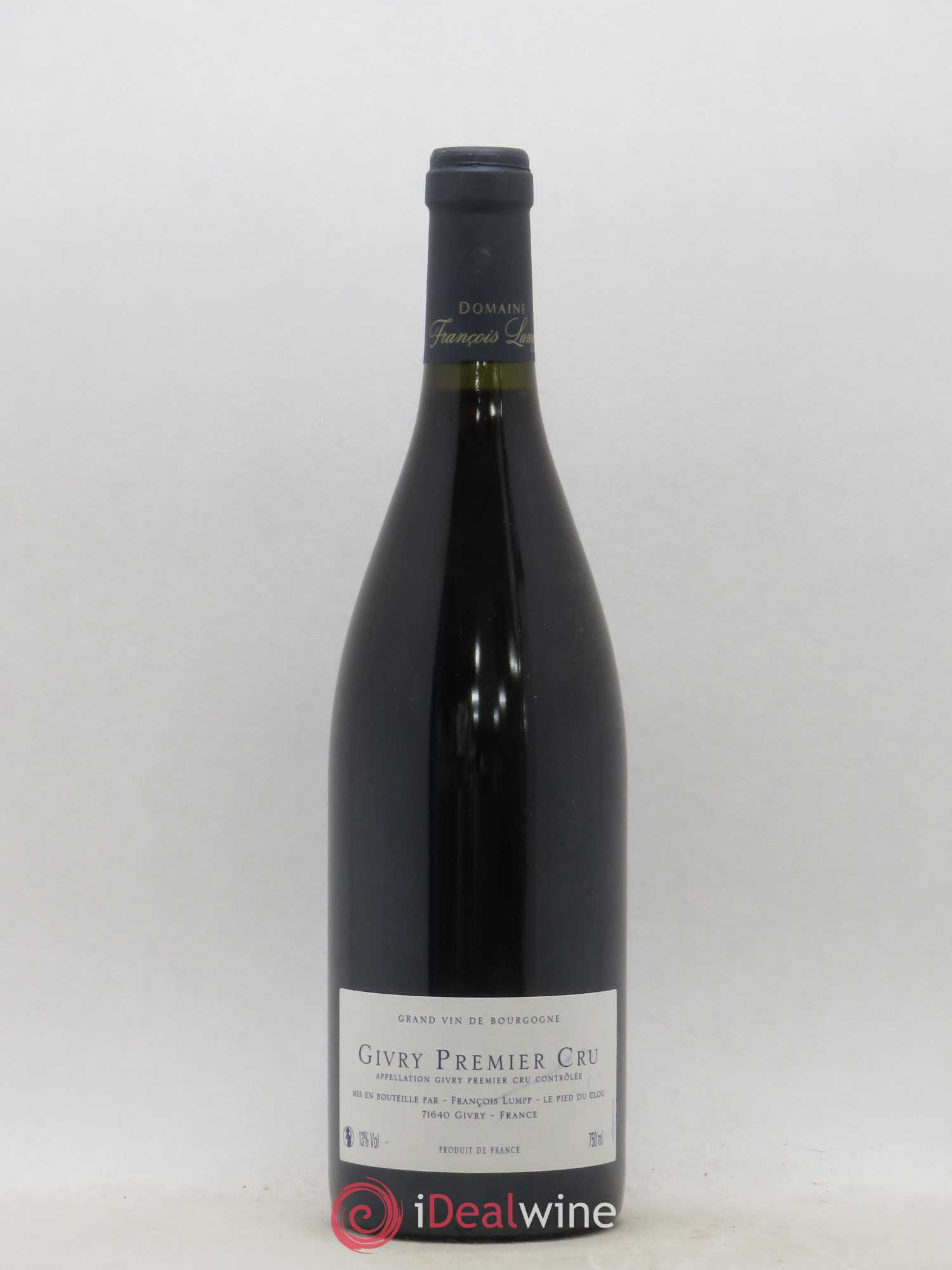 Givry 1er Cru Clos Jus Francois Lumpp 2015 - Posten von 1 Flasche - 1
