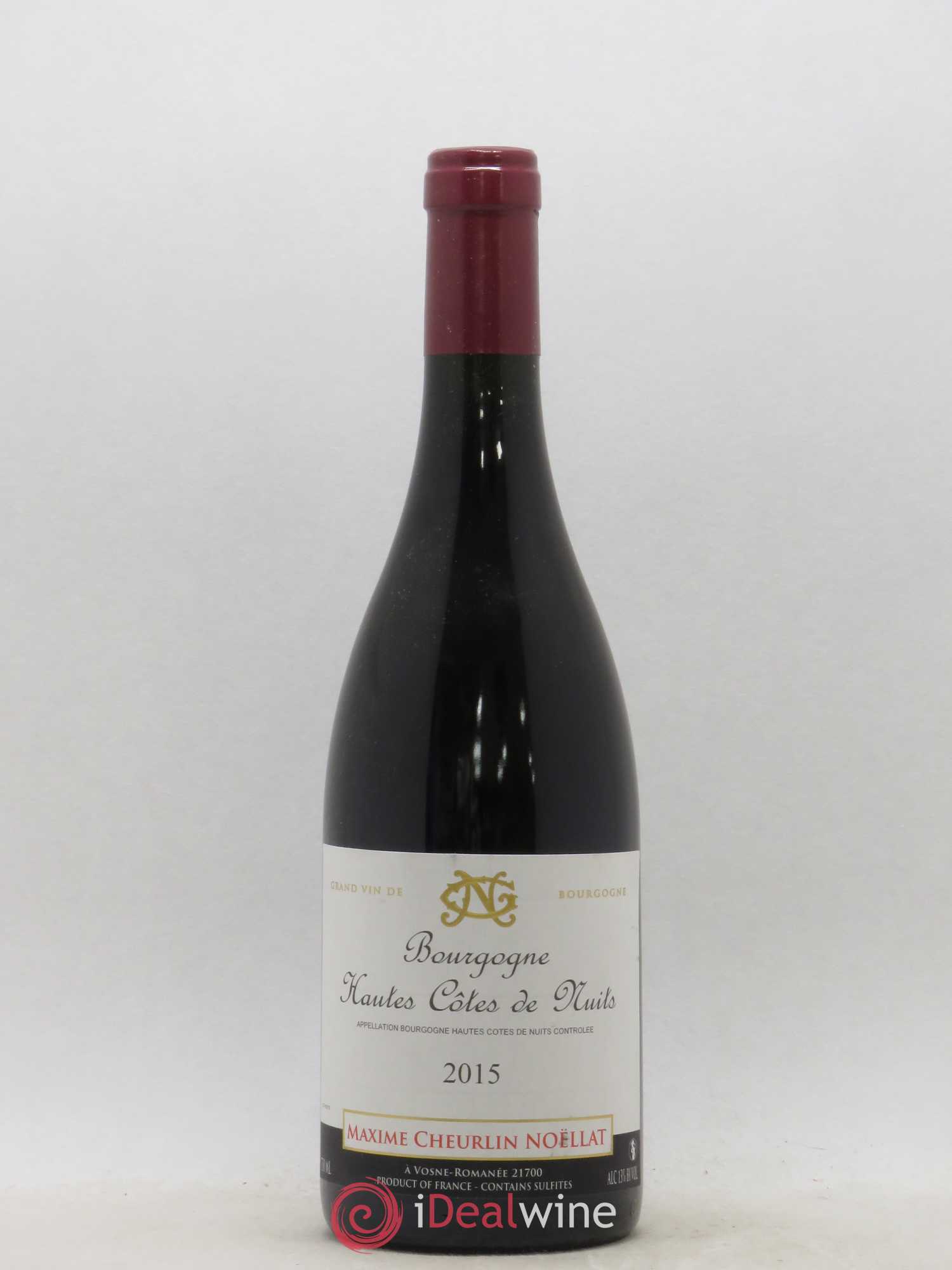 Hautes-Côtes de Nuits Georges Noëllat (sans prix de réserve) 2015 - Posten von 1 Flasche - 0