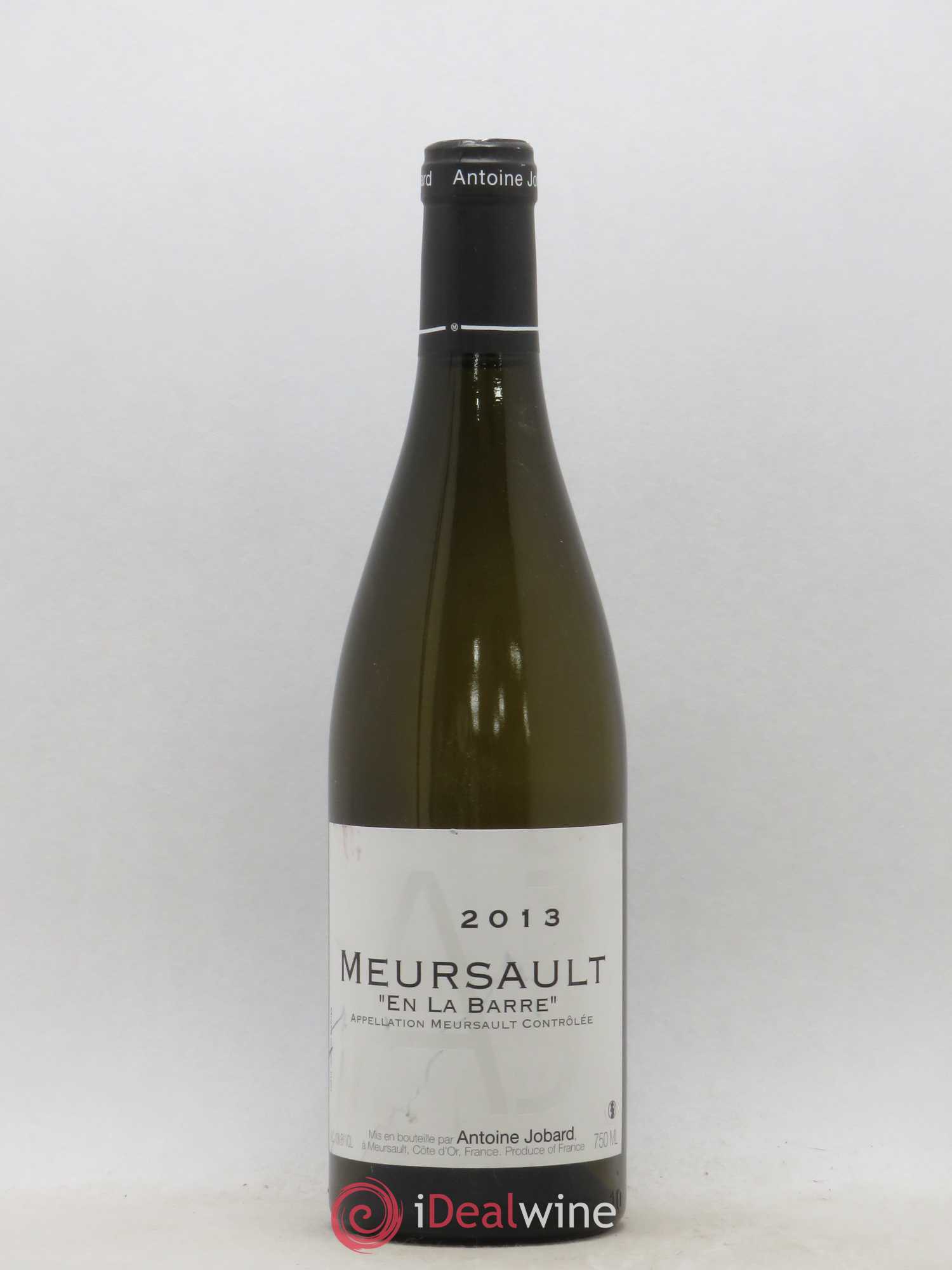 Meursault En La Barre Antoine Jobard 2013 - Posten von 1 Flasche - 0
