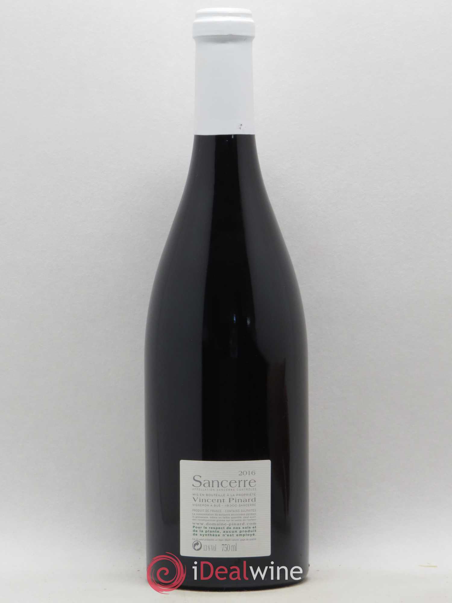 Sancerre Vendanges Entières Vincent Pinard 2016 - Lot de 1 bouteille - 1