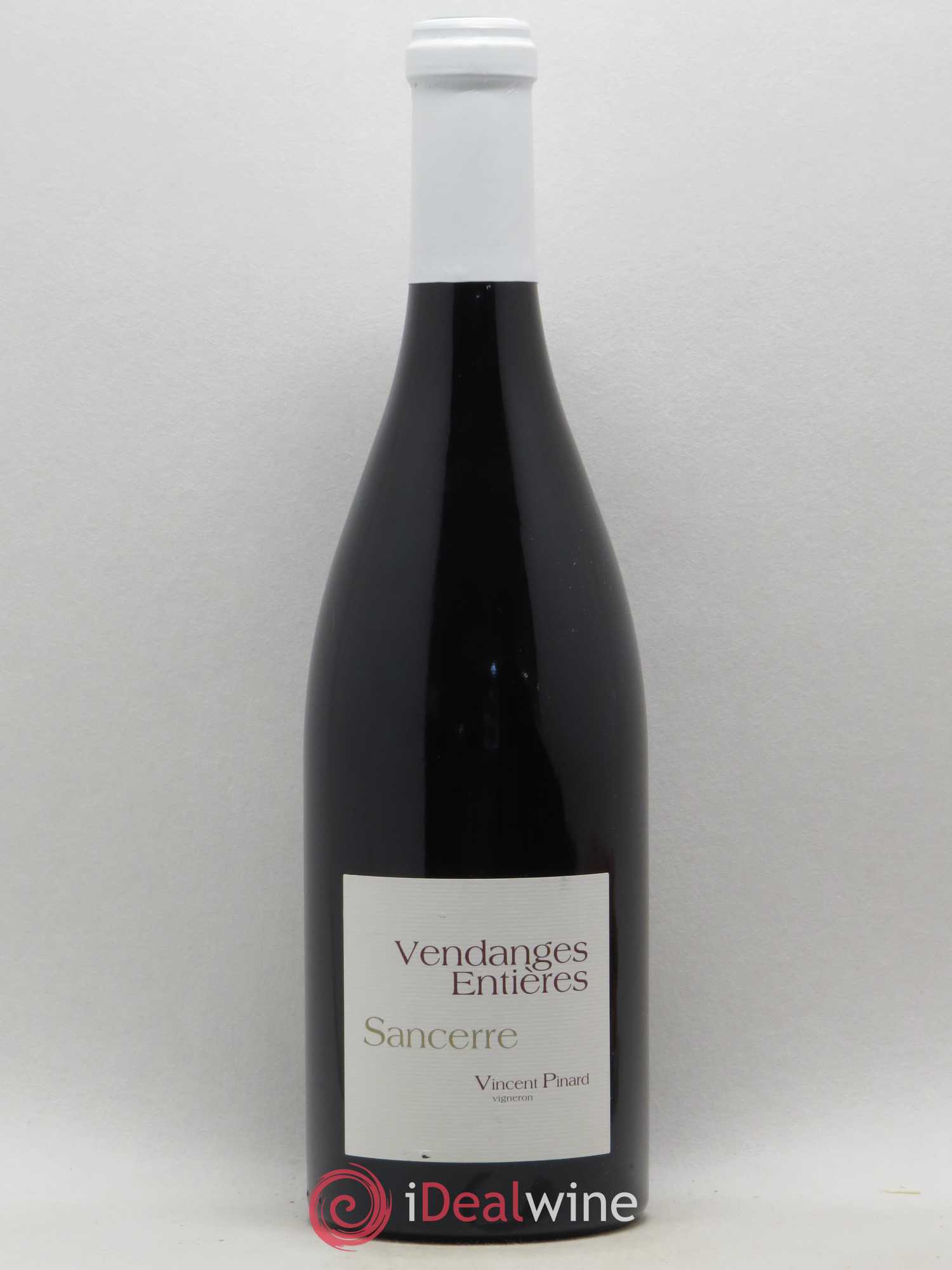 Sancerre Vendanges Entières Vincent Pinard 2016 - Lot de 1 bouteille - 0