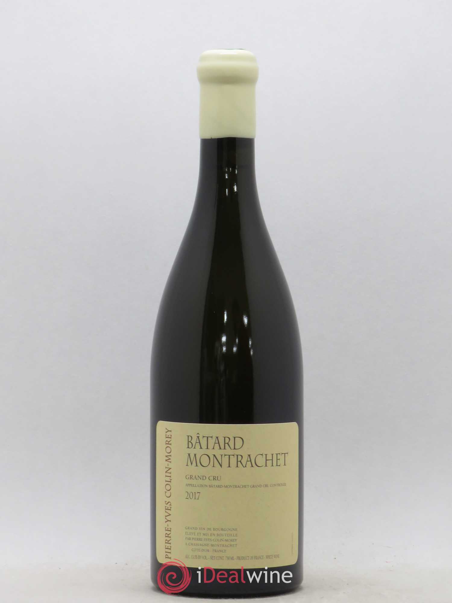 Bâtard-Montrachet Grand Cru Pierre-Yves Colin Morey 2017 - Lot de 1 bouteille - 0