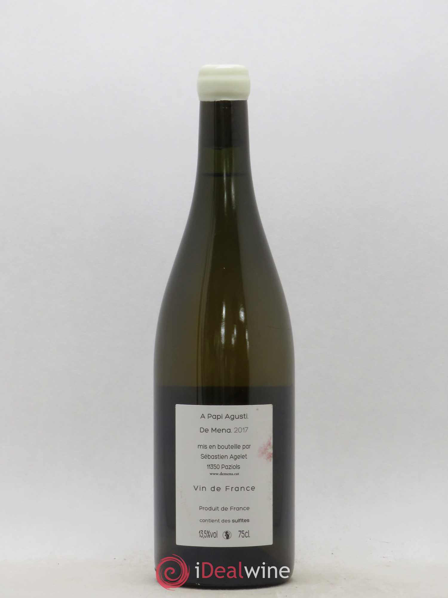 Vin de France A Papi Augusti Domaine De Mena (sans prix de réserve) 2017 - Posten von 1 Flasche - 1