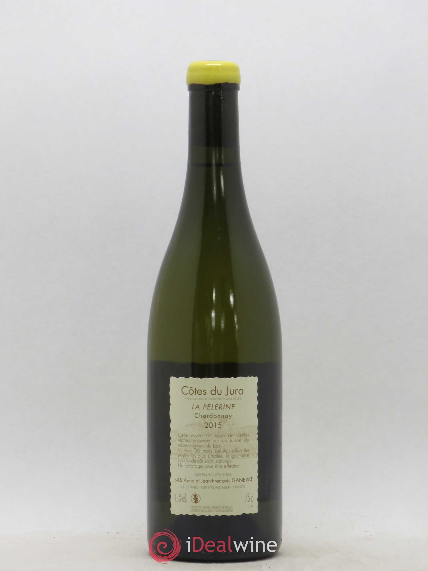 Côtes du Jura La Pélerine Anne et Jean François Ganevat 2015 - Lot de 1 bouteille - 1