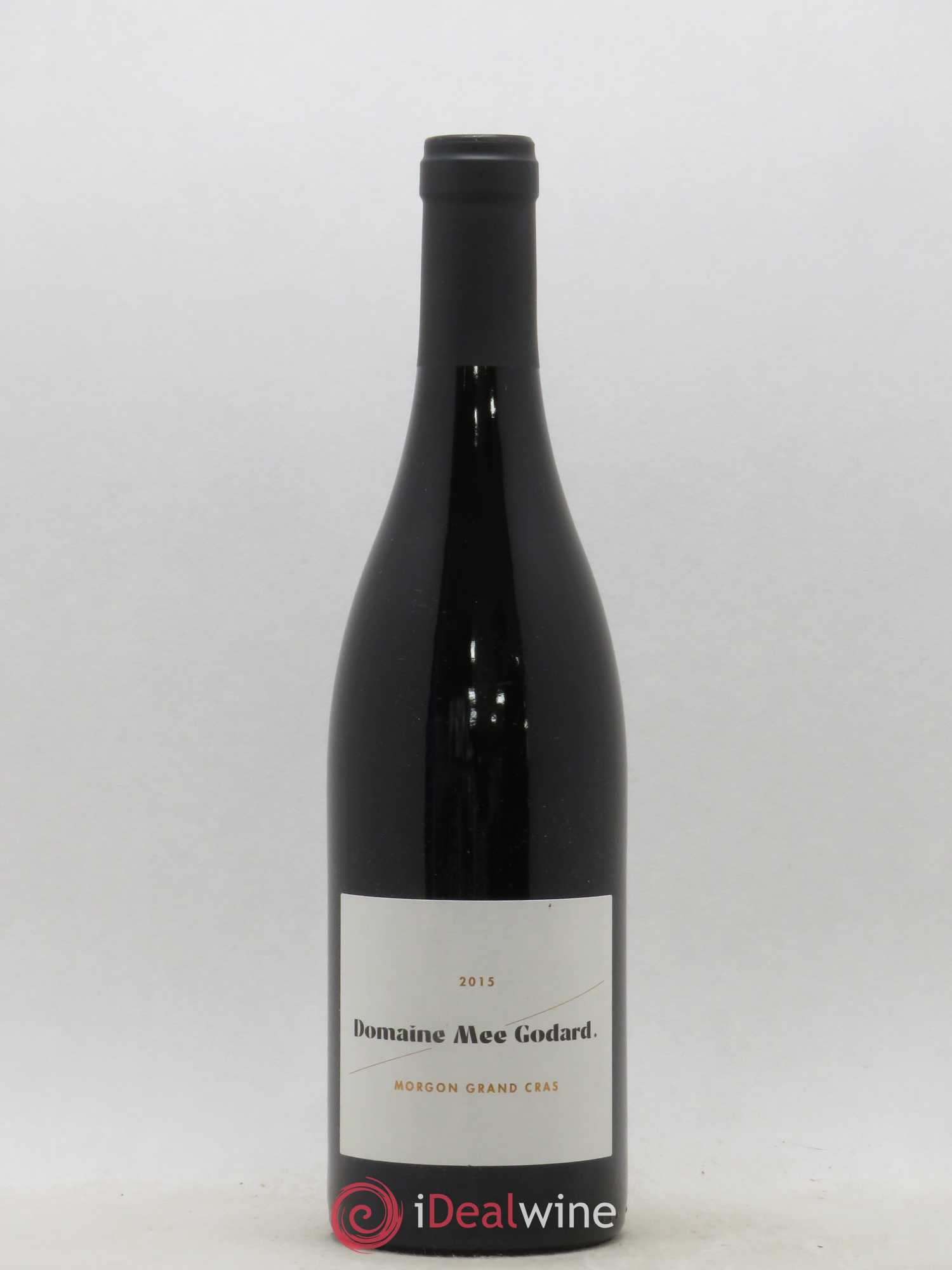 Morgon Grand Cras Mee Godard (sans prix de réserve) 2015 - Posten von 1 Flasche - 0