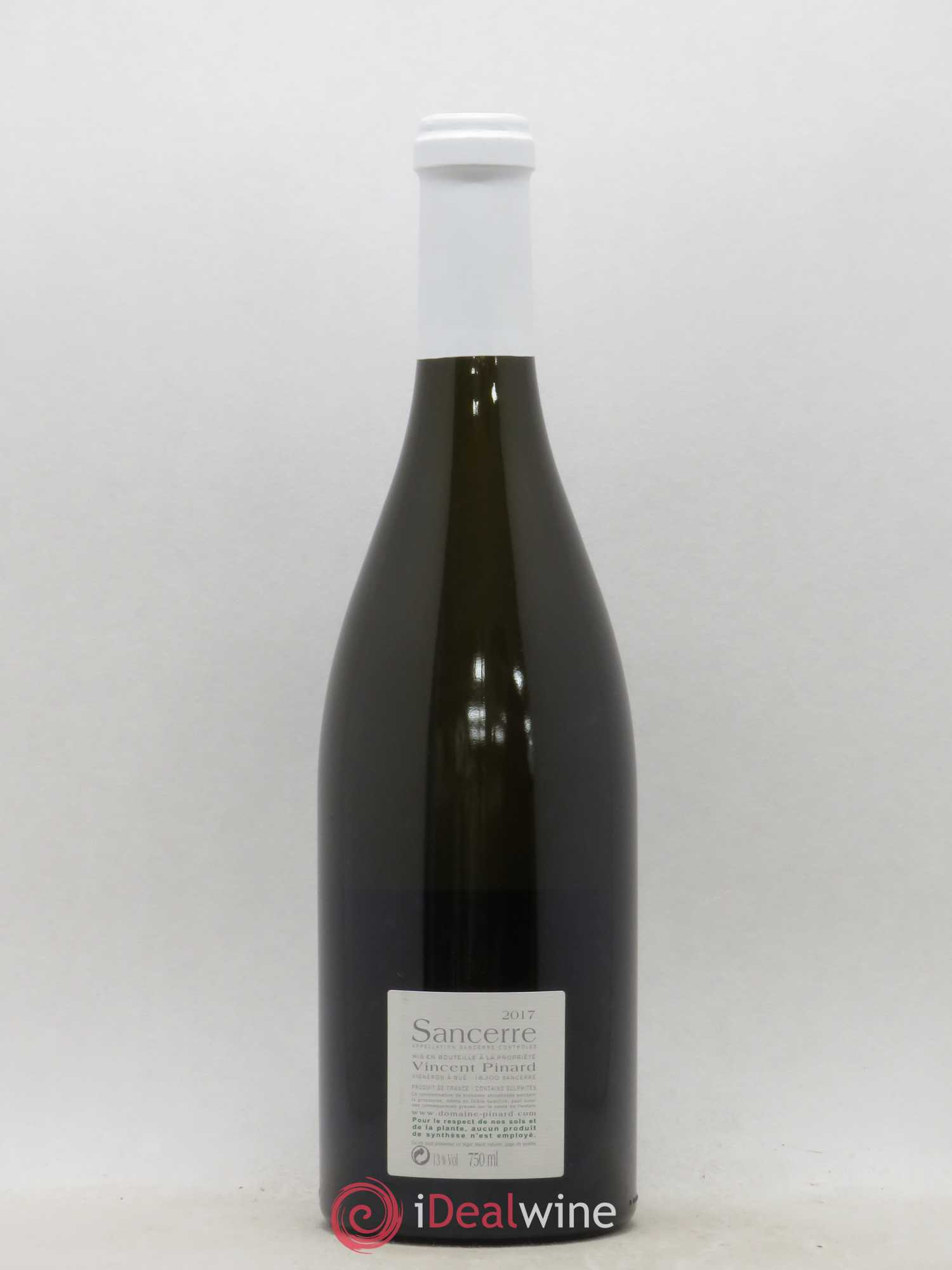 Sancerre Chêne Marchand Vincent Pinard (sans prix de réserve) 2017 - Lot de 1 bouteille - 1