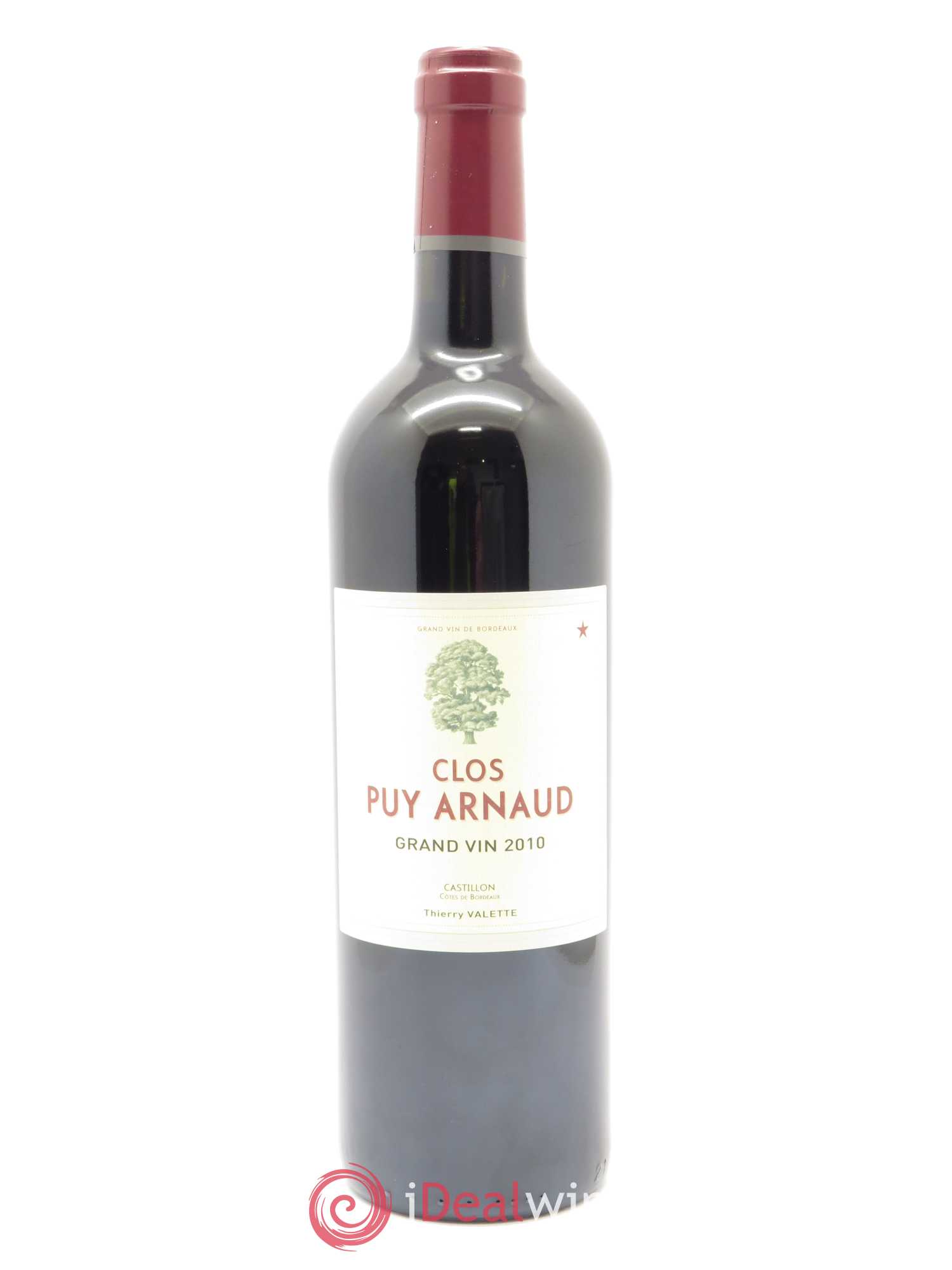 Clos Puy Arnaud 2010 - Lot de 1 bouteille - 0