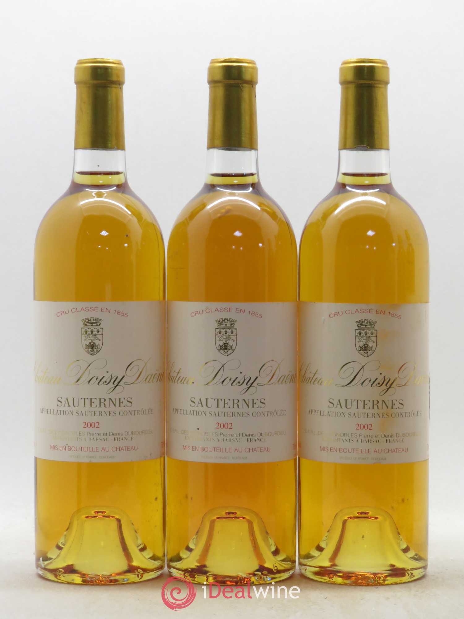 Château Doisy Daëne 2ème Grand Cru Classé 2002 - Lotto di 6 bottiglie - 1