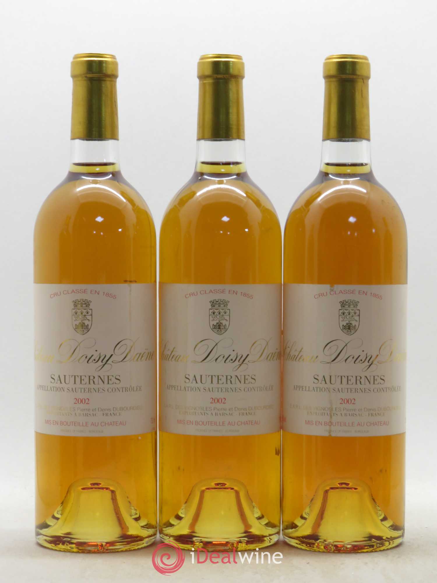 Château Doisy Daëne 2ème Grand Cru Classé 2002 - Lotto di 6 bottiglie - 2
