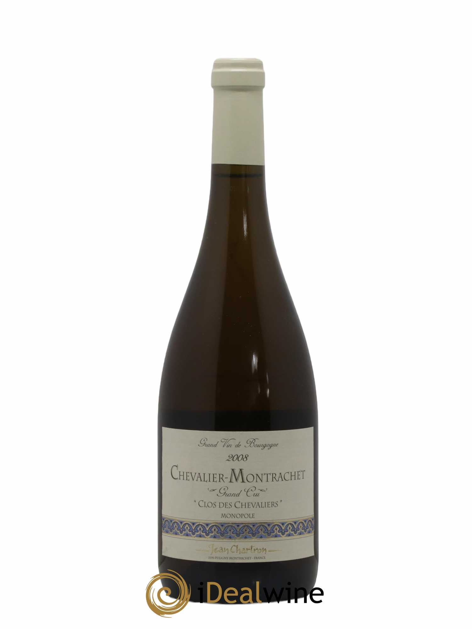 Chevalier-Montrachet Grand Cru Clos des Chevaliers Jean Chartron (Domaine) 2008 - Lot de 1 bouteille - 0