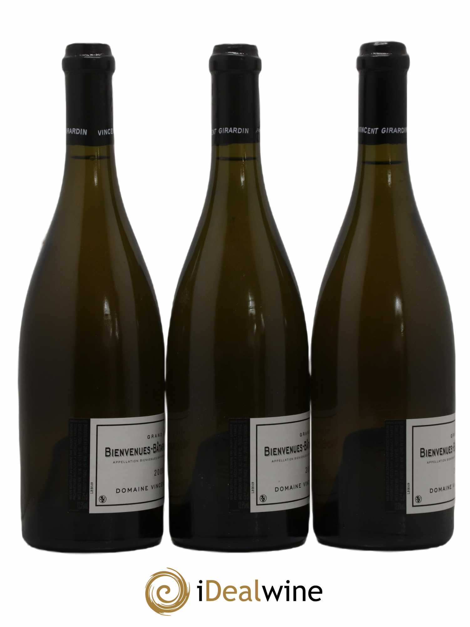 Bienvenues-Bâtard-Montrachet Grand Cru Vincent Girardin (Domaine) 2009 - Lot de 3 bouteilles - 1