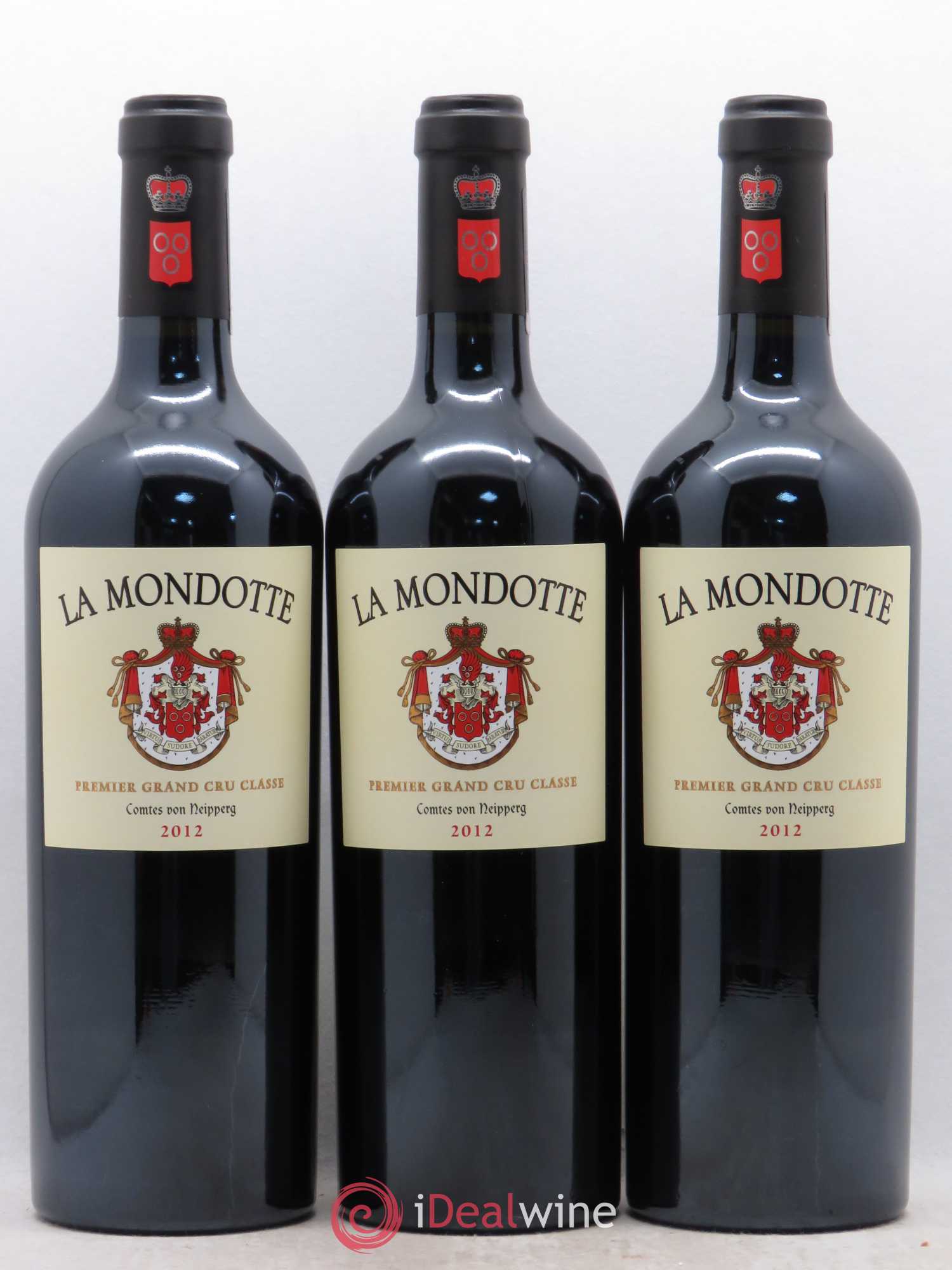La Mondotte 1er Grand Cru Classé B depuis 2012 2012 - Lot de 6 bouteilles - 1