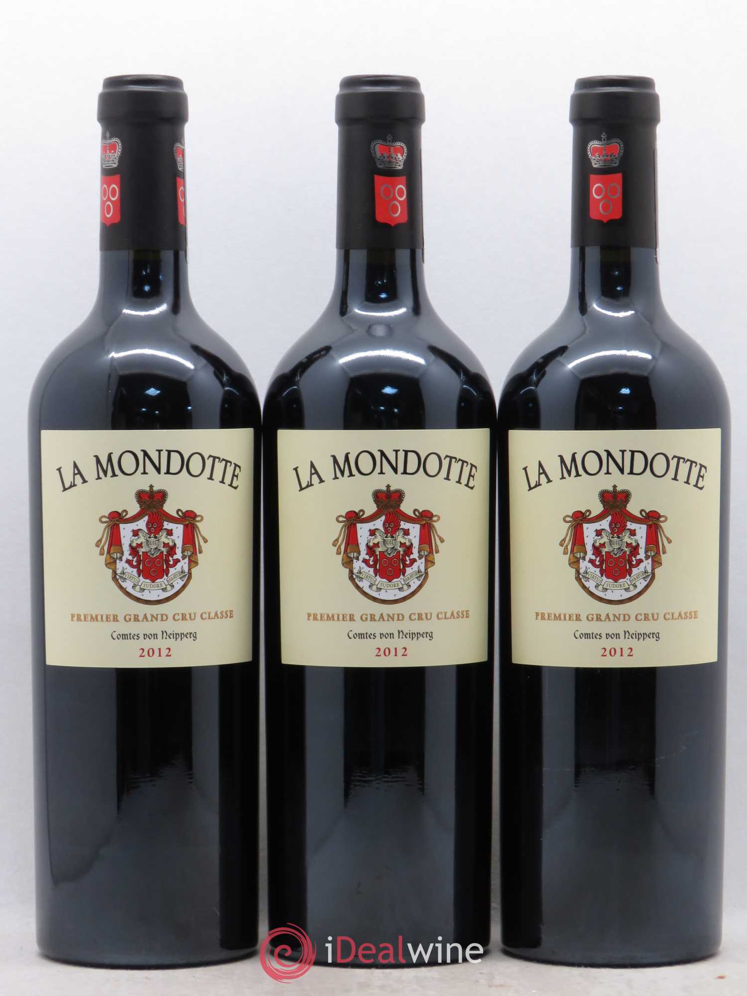 La Mondotte 1er Grand Cru Classé B depuis 2012 2012 - Lot de 6 bouteilles - 2