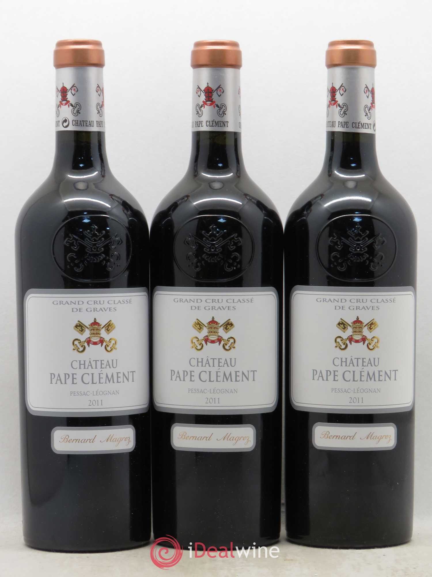 Château Pape Clément Cru Classé de Graves 2011 - Lot de 6 bouteilles - 1