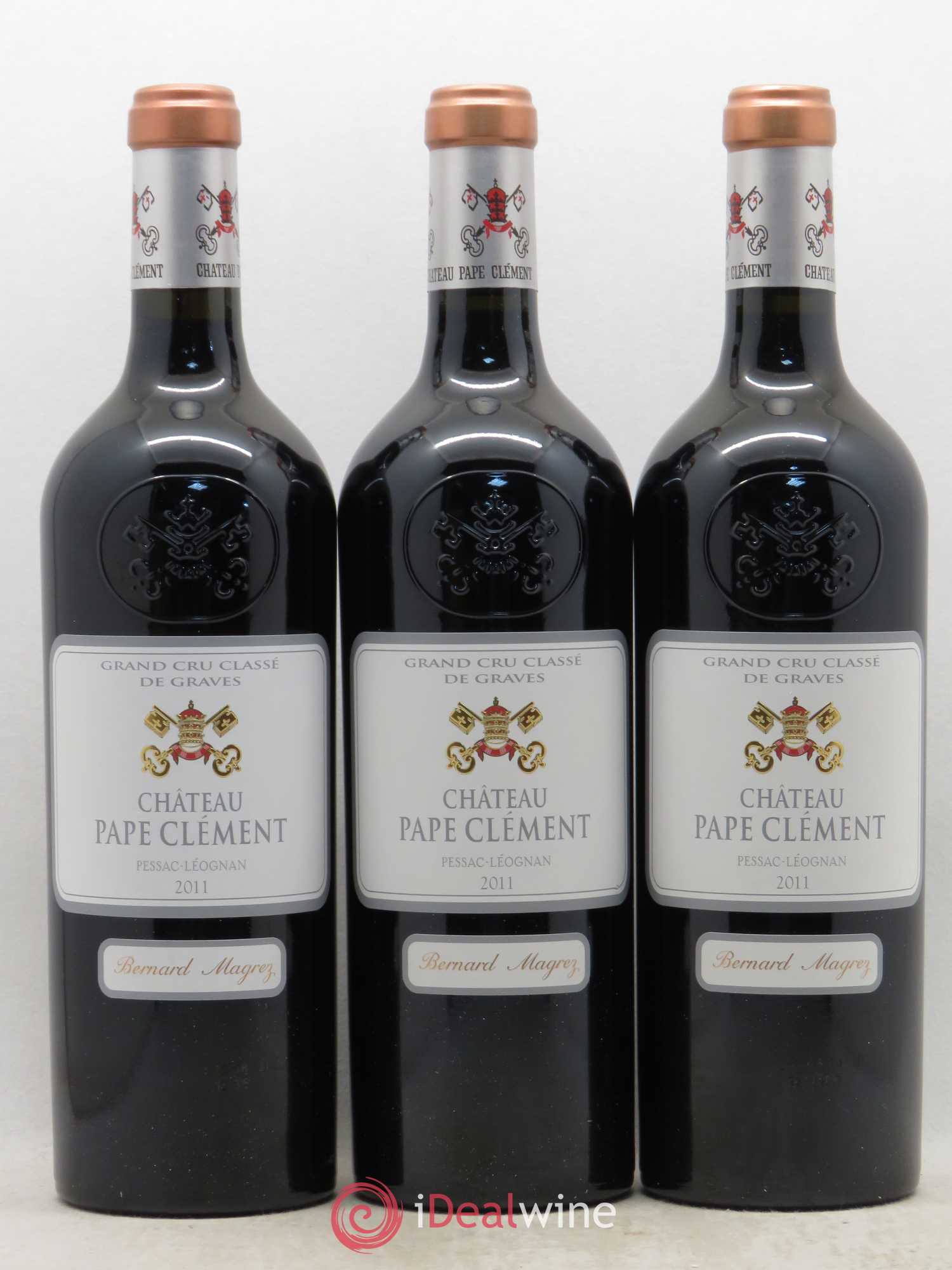 Château Pape Clément Cru Classé de Graves 2011 - Lot de 6 bouteilles - 2