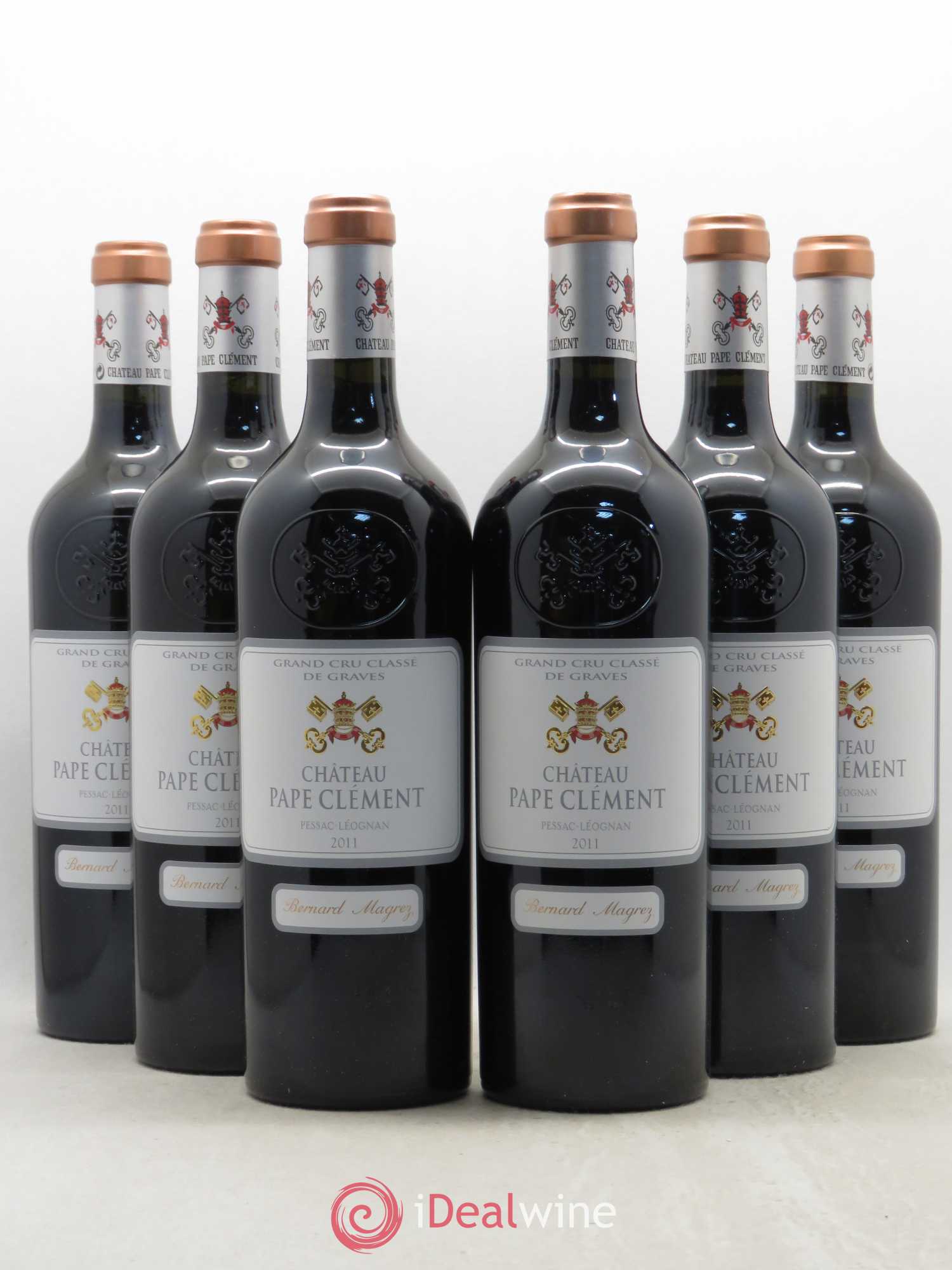 Château Pape Clément Cru Classé de Graves 2011 - Lot de 6 bouteilles - 0