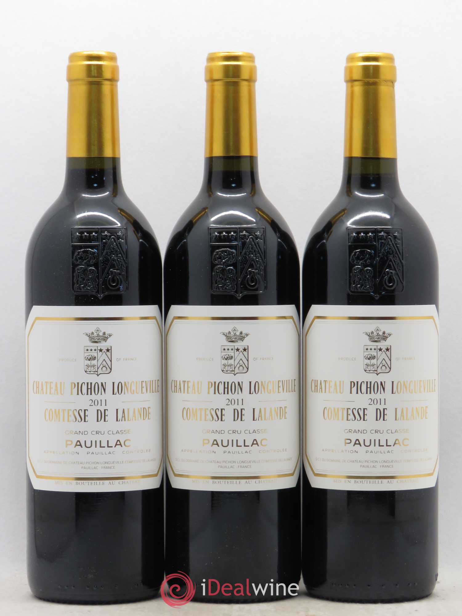 Château Pichon Longueville Comtesse de Lalande 2ème Grand Cru Classé 2011 - Lot de 6 bouteilles - 1