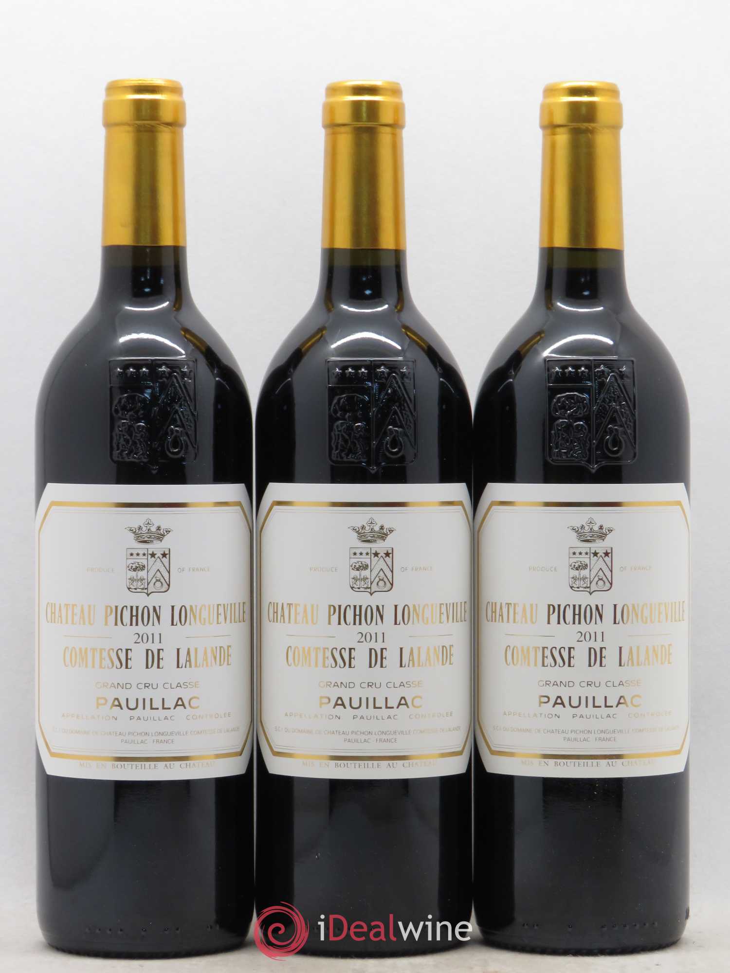 Château Pichon Longueville Comtesse de Lalande 2ème Grand Cru Classé 2011 - Lot de 6 bouteilles - 2