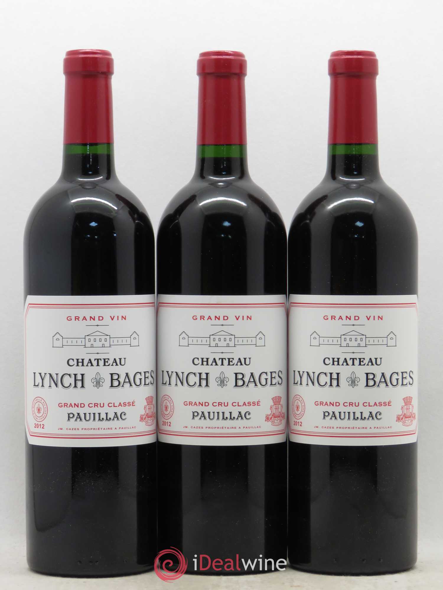 Château Lynch Bages 5ème Grand Cru Classé 2012 - Lot de 6 bouteilles - 2