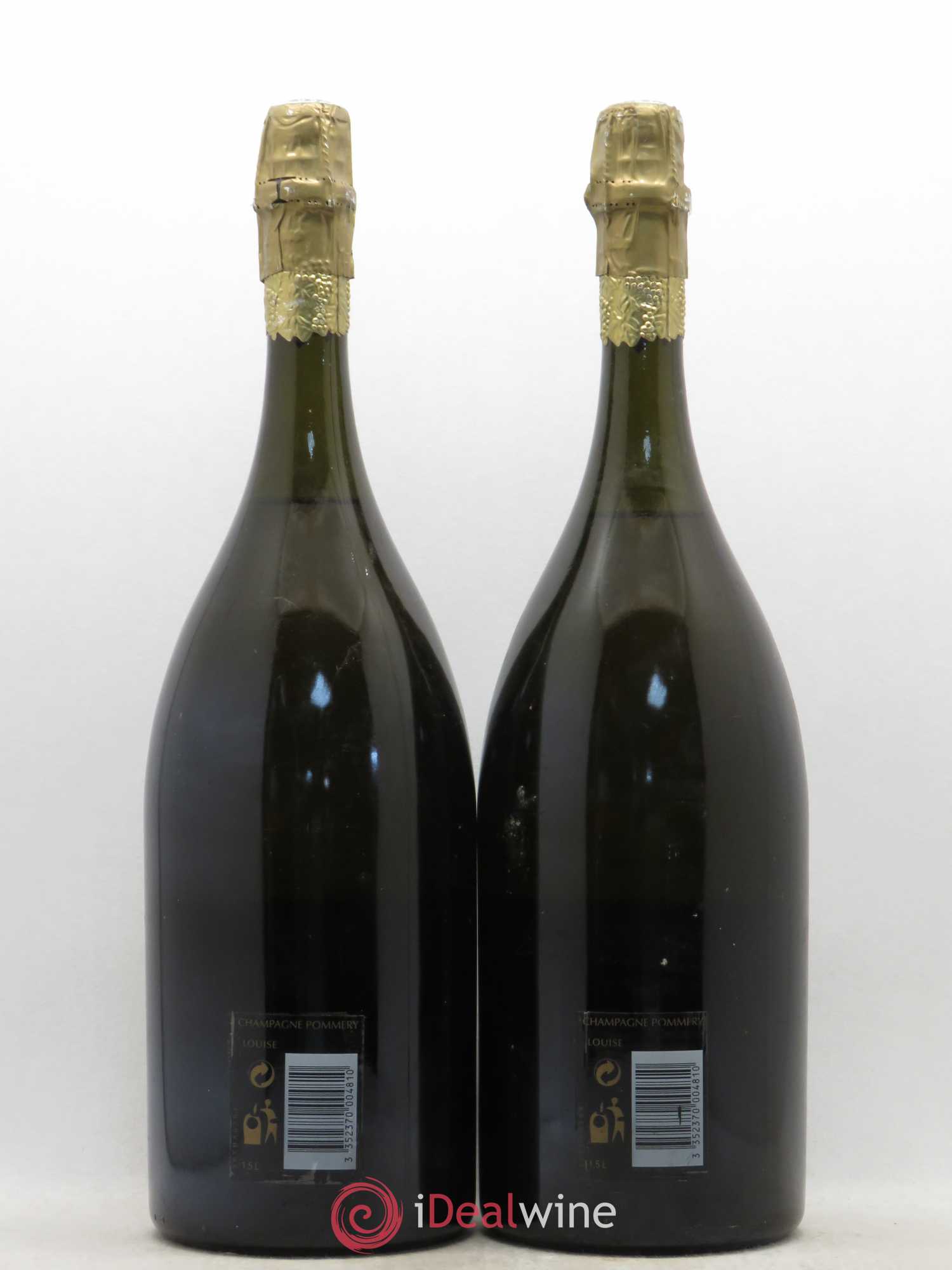 Cuvée Louise Pommery 1995 - Lot de 2 magnums - 1
